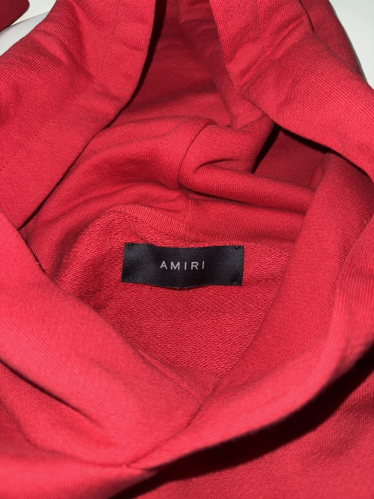 Amiri Amiri logo hoodie Size US M / EU 48-50 / 2 - 3 Thumbnail