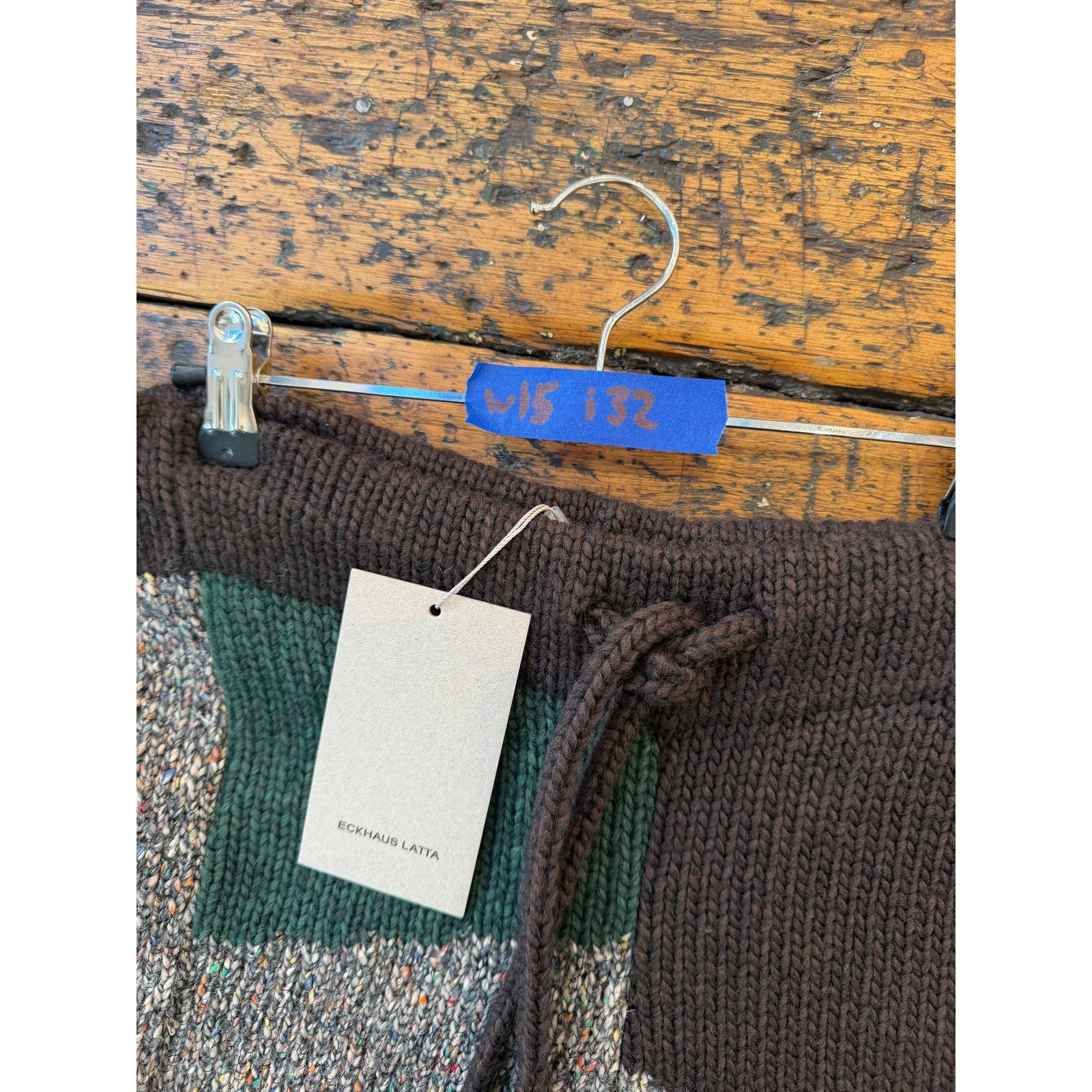 Eckhaus Latta Eckhaus Latta AB-EX Sweater Pants Size 30" / US 8 / IT 44 - 7 Thumbnail