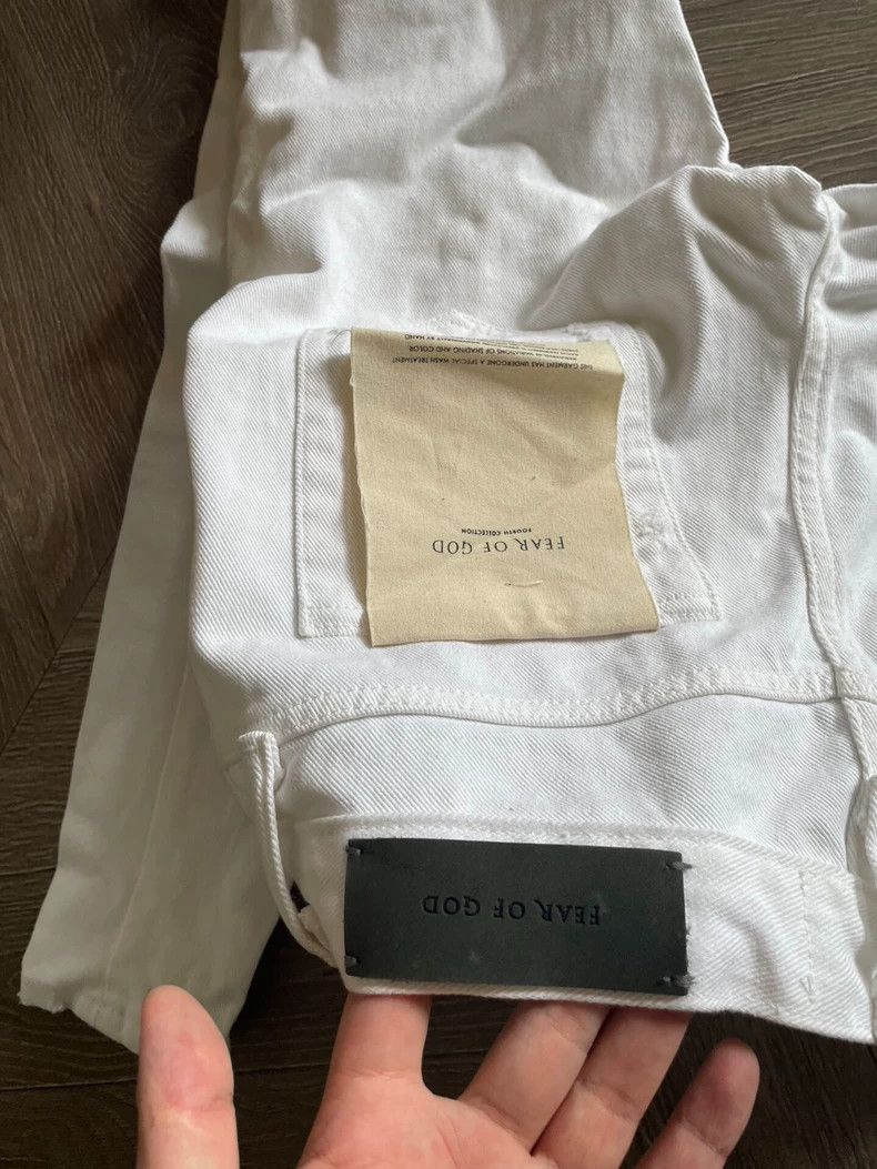 Fear of God Fear of God Co-branded limited season 4 White Bull Size US 28 / EU 44 - 2 Thumbnail