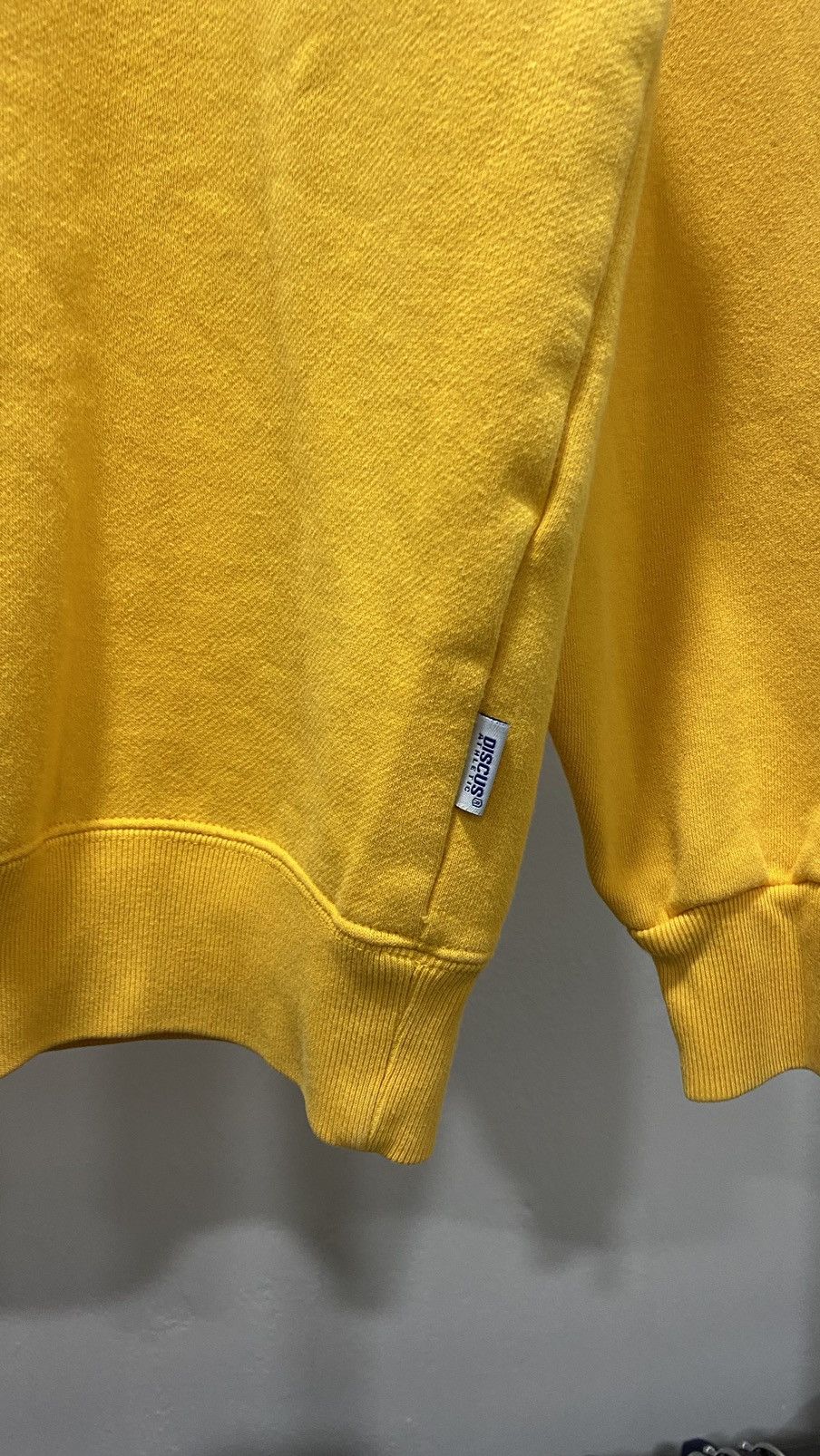 Vintage Vintage 80s Discus Blank Sweatshirt Size US M / EU 48-50 / 2 - 4 Thumbnail