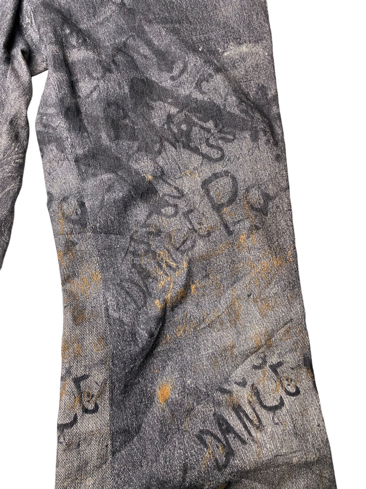 If Six Was Nine 2000's Tornado Mart Flared Tribal Pants Size US 29 - 4 Thumbnail