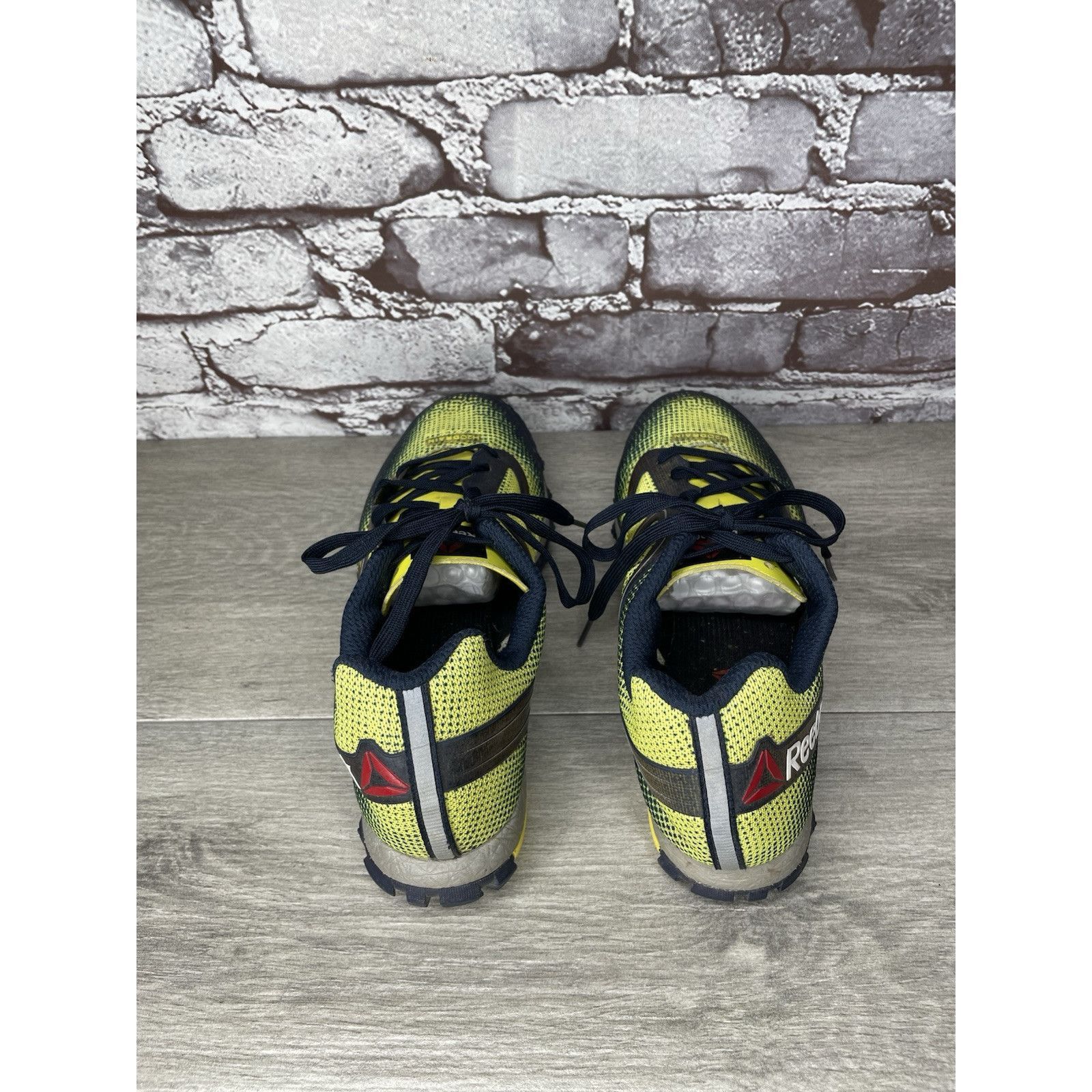 Reebok Reebok H20Drain DuraGrip FitFrame Black Yellow Running Gym S Size US 7.5 / IT 37.5 - 21 Thumbnail