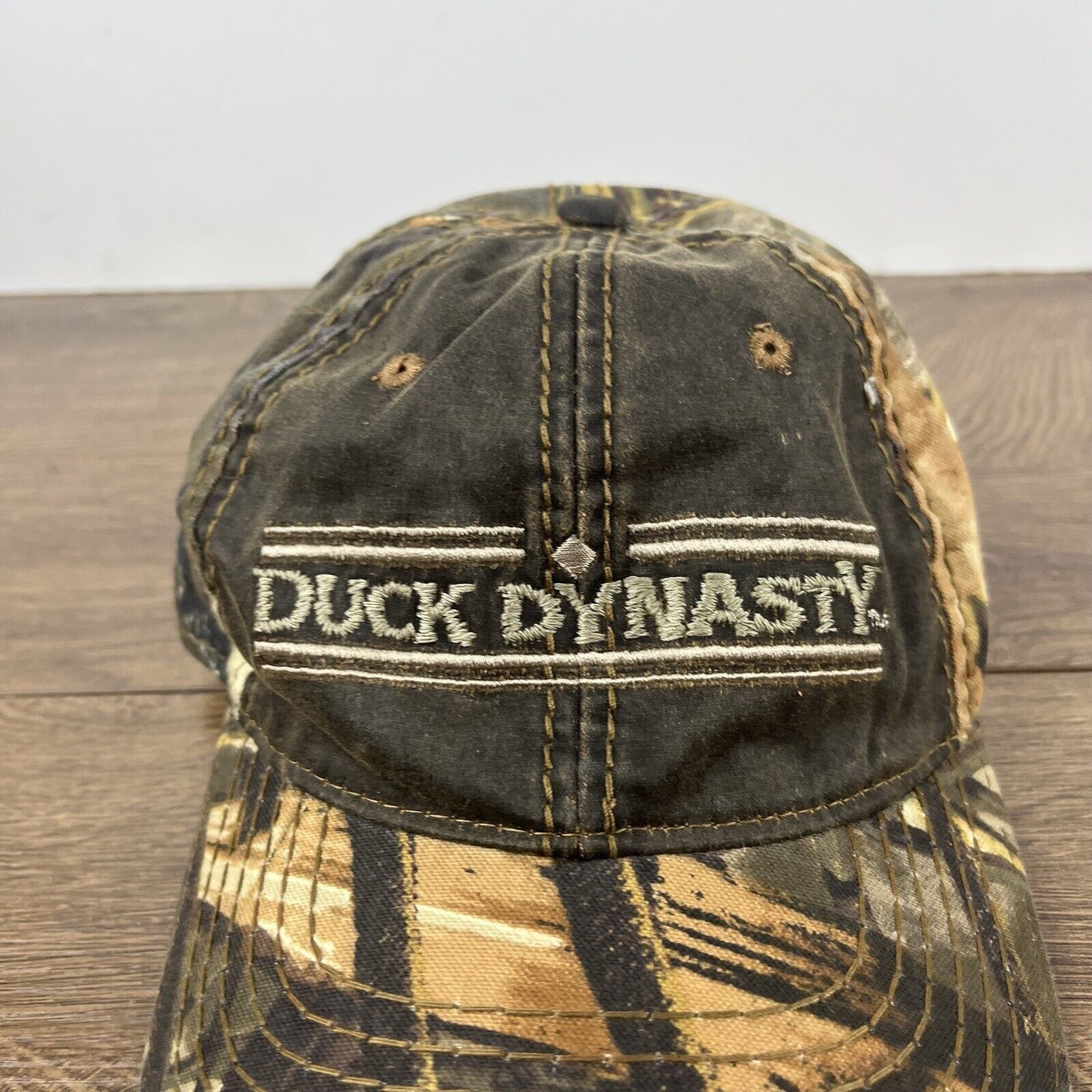 Other Duck Dynasty Green Hat Camo Green Hat Adjustable Hat Camo Ad Size ONE SIZE - 7 Thumbnail