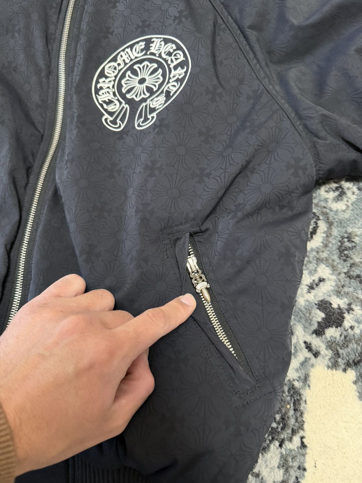 Chrome Hearts Chrome hearts Reversable Jacket Size US S / EU 44-46 / 1 - 6 Thumbnail