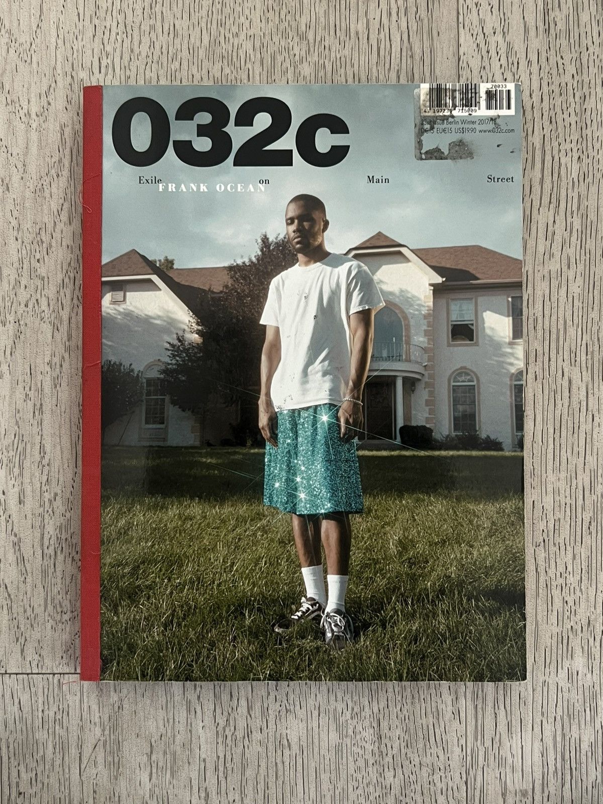 Frank Ocean frank ocean channel orange double sided smiles
