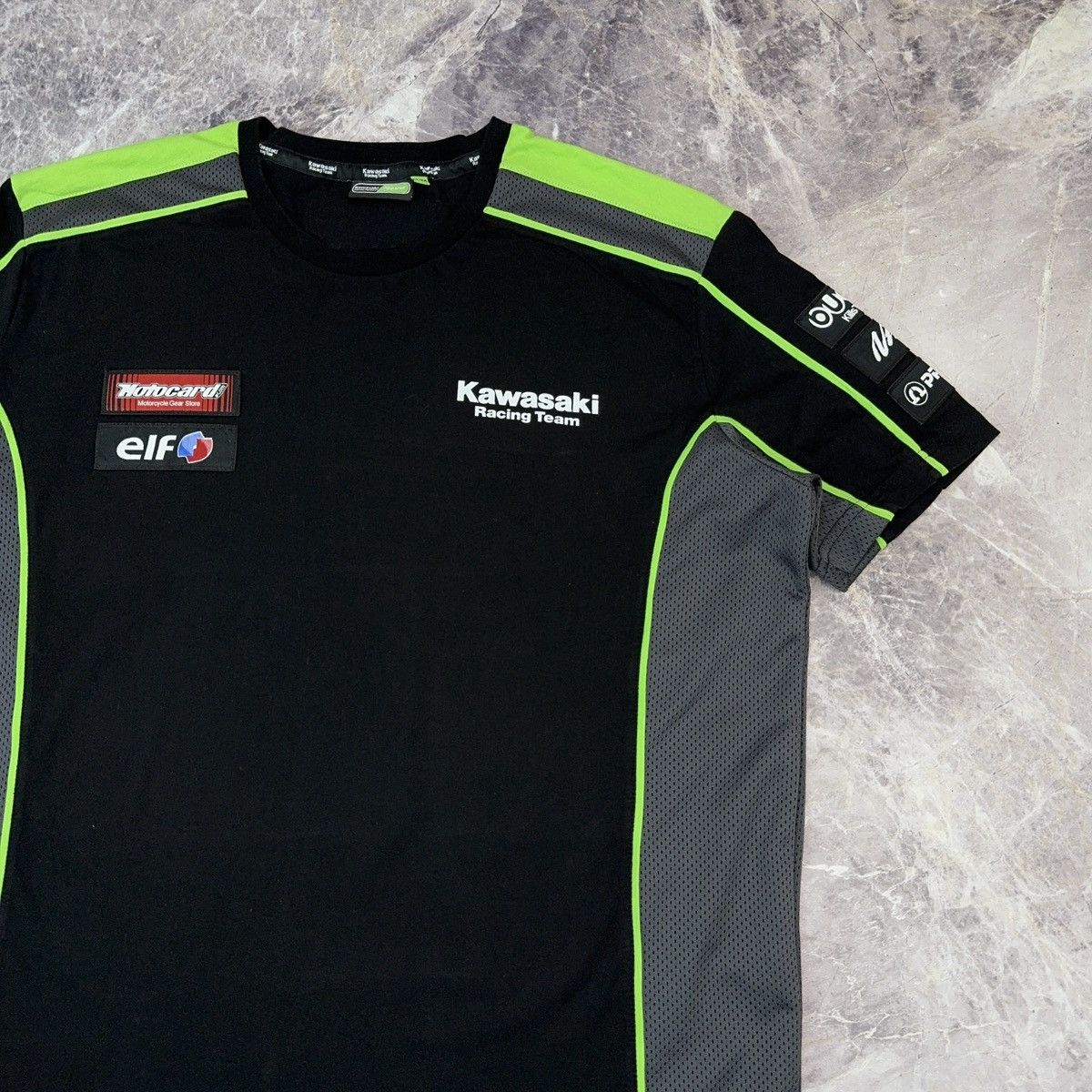 Other Kawasaki T shirt Motosport Racing Team Shirt Mens 2XL F1 Size US XL / EU 56 / 4 - 6 Thumbnail
