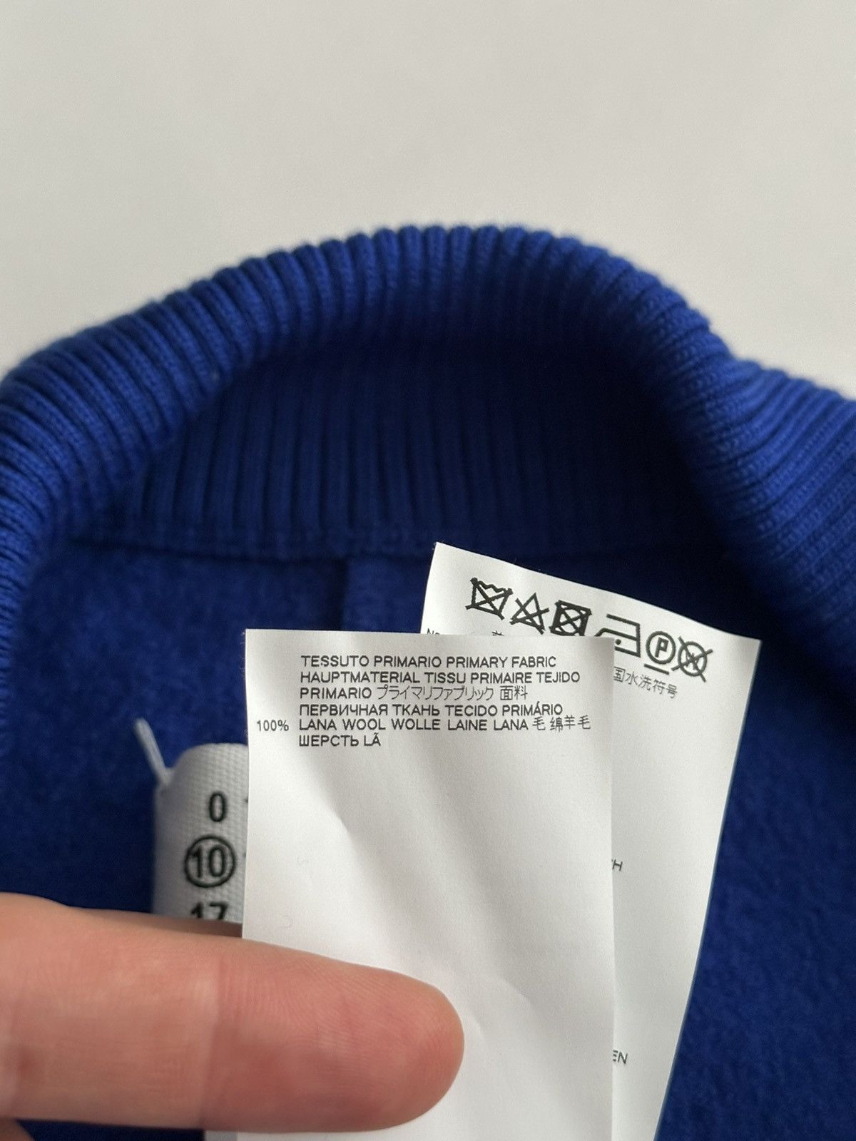 Maison Margiela Maison Margiela Wide Wool Sweatpants Size US 30 / EU 46 - 7 Thumbnail