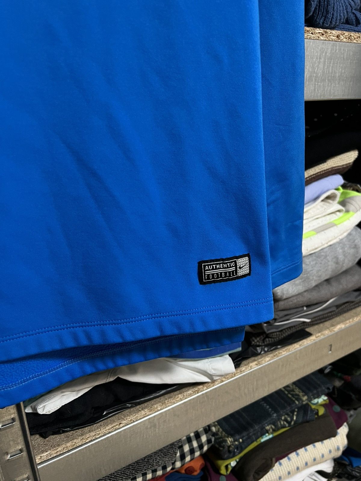 Nike × Vintage Nike Tottenham Hotspur 1/4 Zip Training Long Sleeve Size M Size US M / EU 48-50 / 2 - 4 Thumbnail