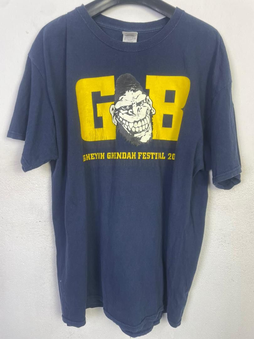Band Tees × Vintage vintage Gorilla Biscuits punk band Size US XL / EU 56 / 4 - 1 Thumbnail