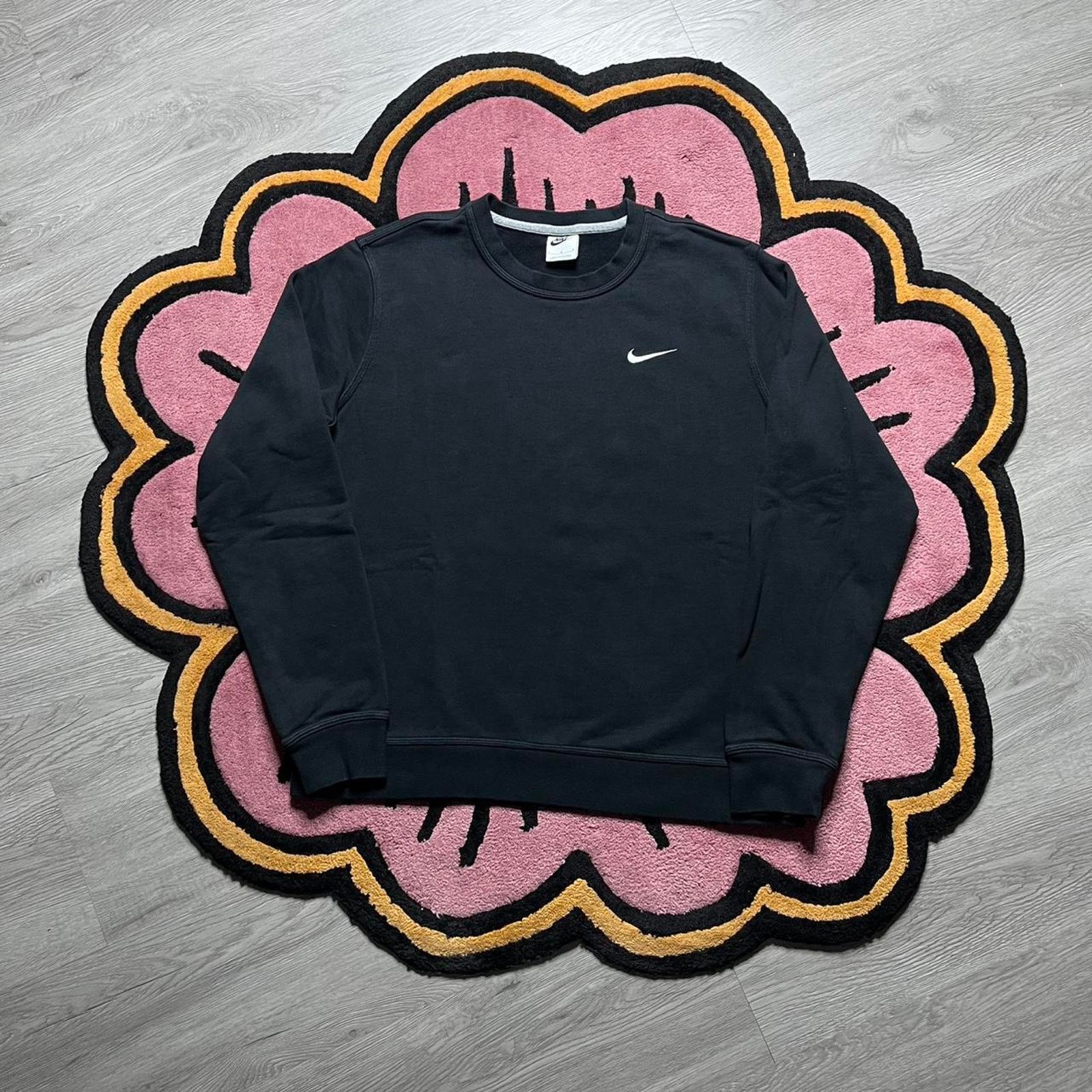 Nike Nike Sportswear Embroidered Swoosh Crewneck Sweatshirt Large Size US L / EU 52-54 / 3 - 1 Thumbnail