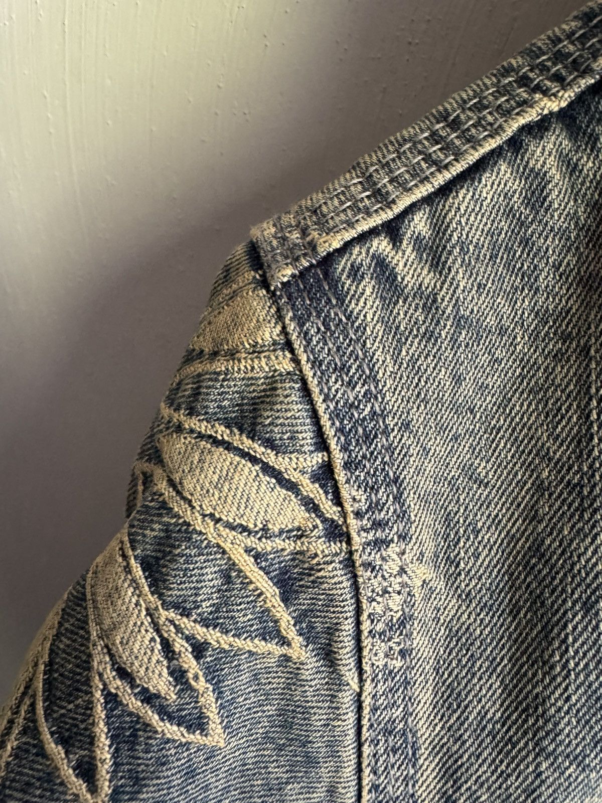 Supreme Bandana Jacquard Denim Jacket Ｍ Supreme Bandana Jacquard Denim Hooded Work Jacket Black