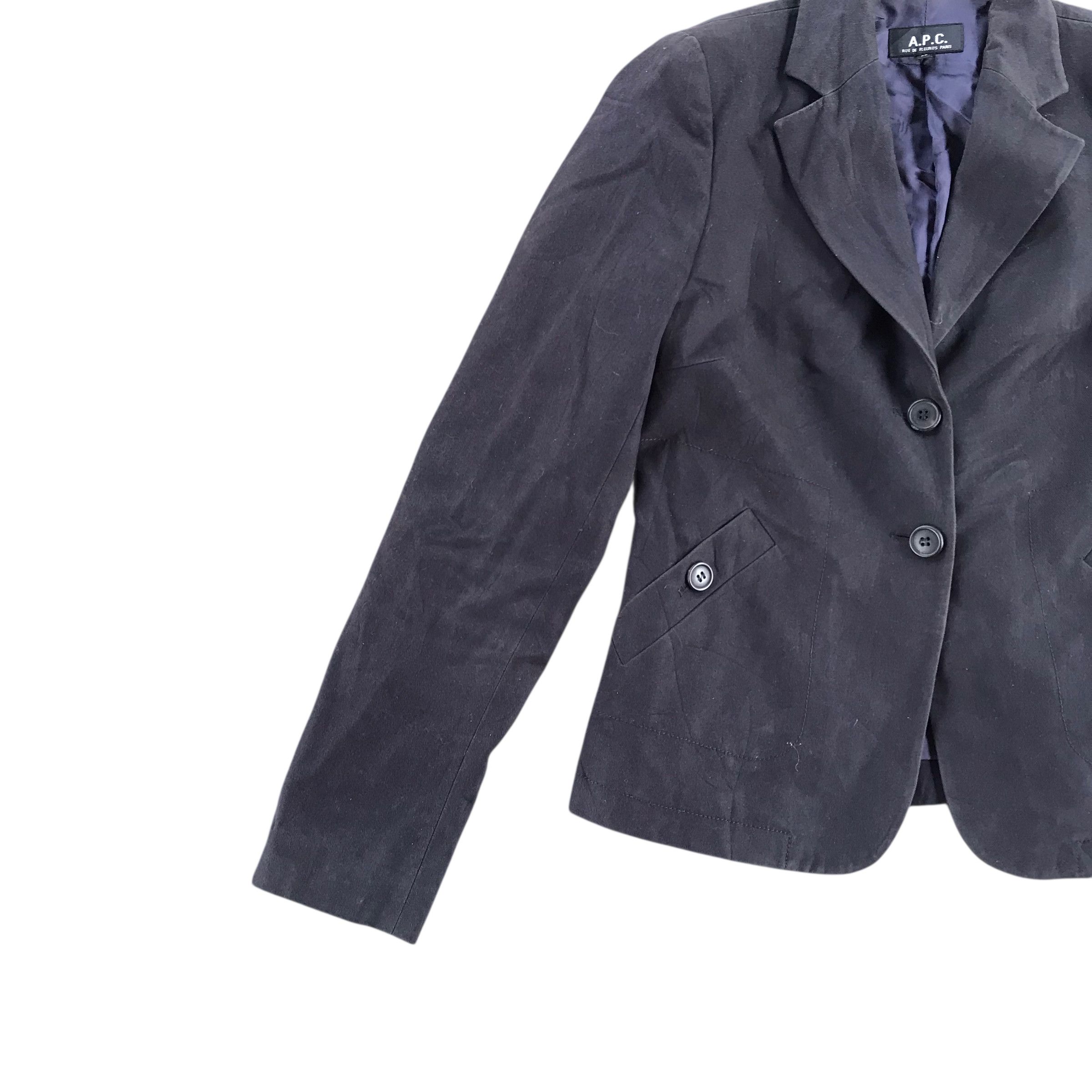 A.P.C. Vintage A. P. C Jacket Size S / US 4 / IT 40 - 4 Thumbnail