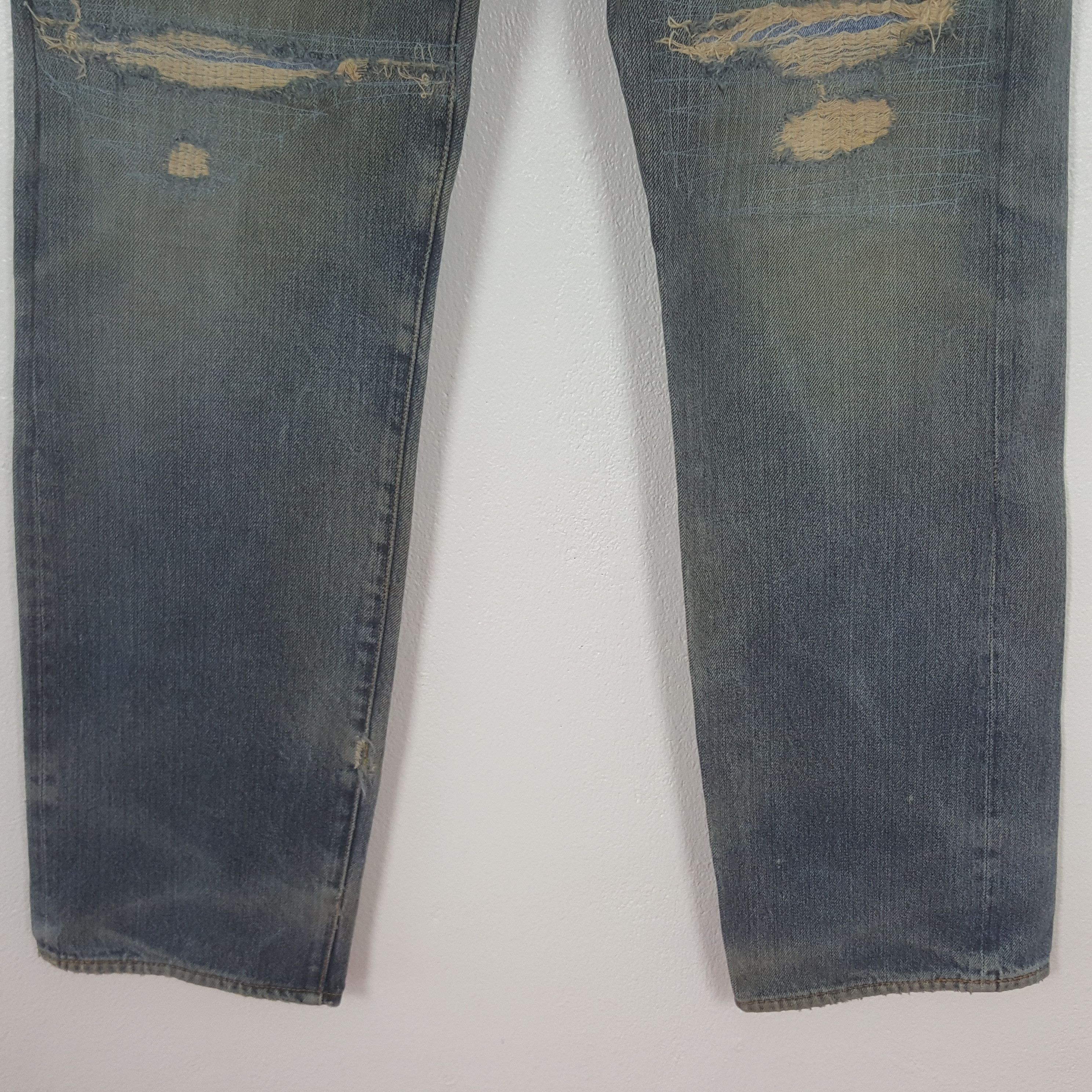 Evisu Vintage Evisu Japan Custom Daicock Art Denim Jeans Size US 26 / EU 42 - 6 Thumbnail
