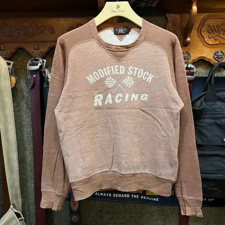 RRL Ralph Lauren RRL Modified Stock Racing Sweatshirt . Size US M / EU 48-50 / 2 - 1 Thumbnail