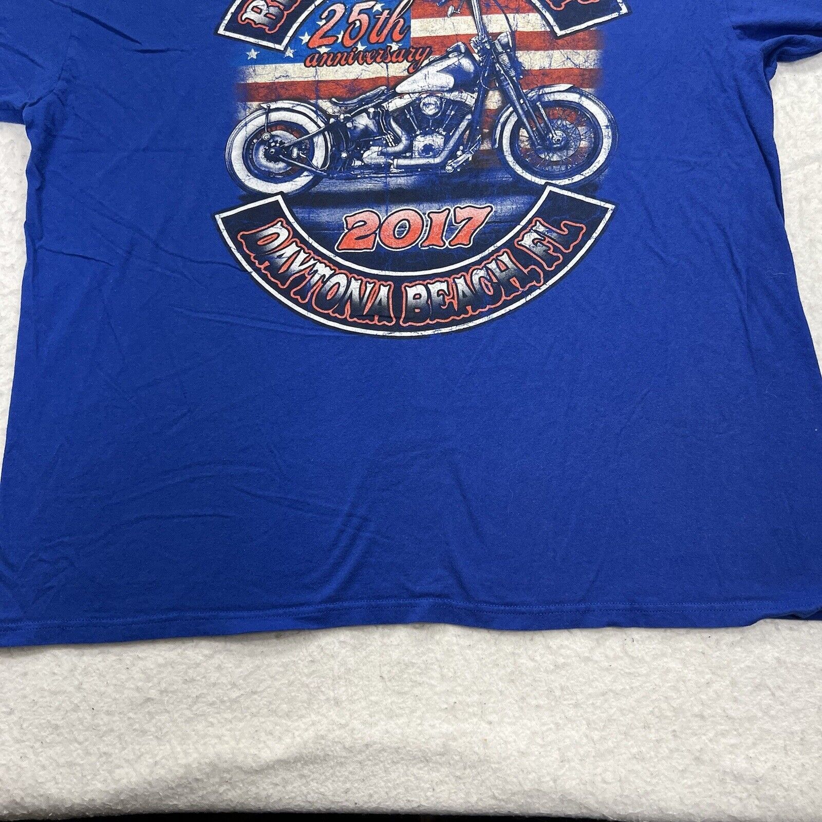 Other Biketoberfest 2017 Daytona Beach XXL 25th Annual T Shirt Size US XXL / EU 58 / 5 - 10 Thumbnail