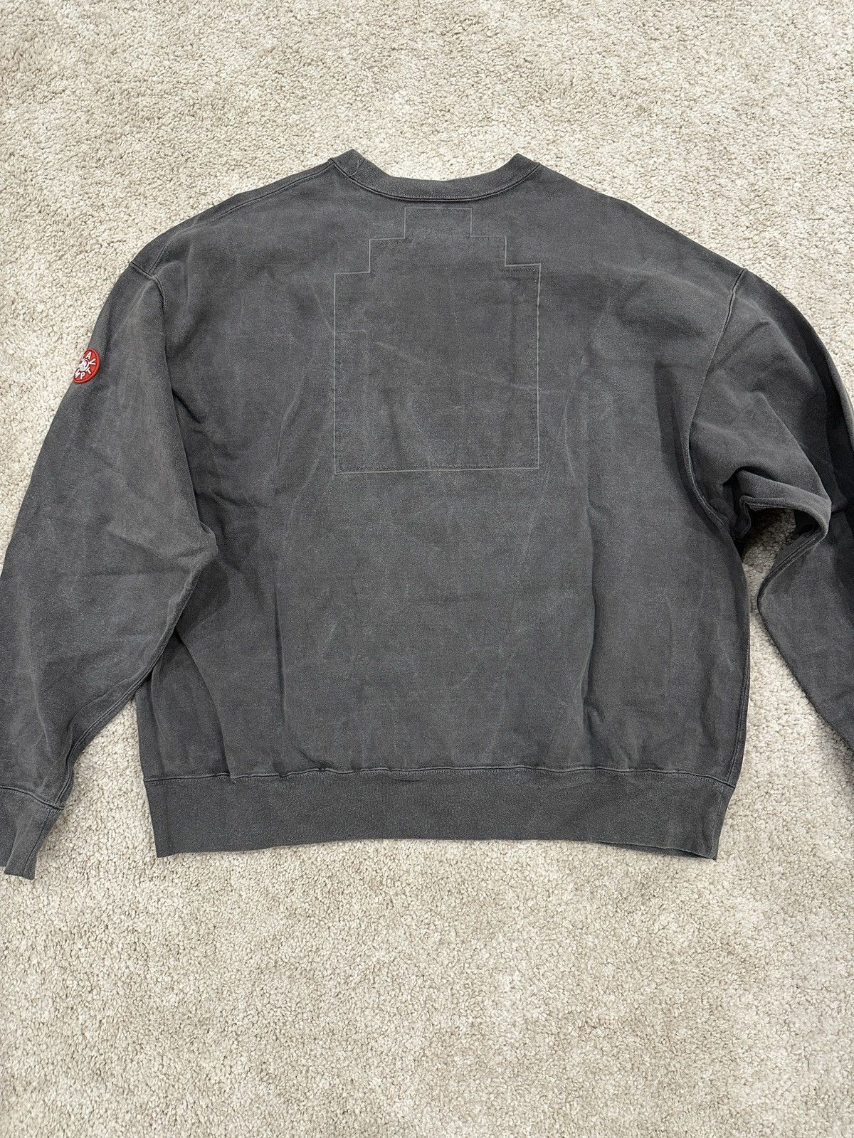 Cav Empt Cav empt OVERDYE GRID CE LIGHT CREW NECK Size US L / EU 52-54 / 3 - 3 Thumbnail
