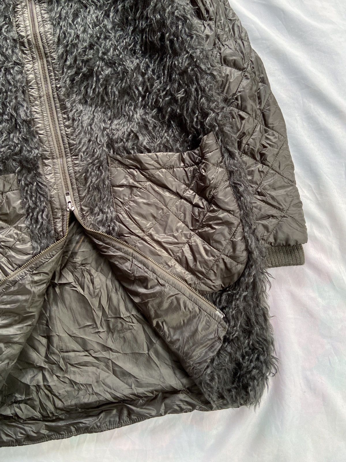 Beauty Beast TESS GIBERSON CRAZY MOHAIR COAT JACKET Size US L / EU 52-54 / 3 - 7 Thumbnail