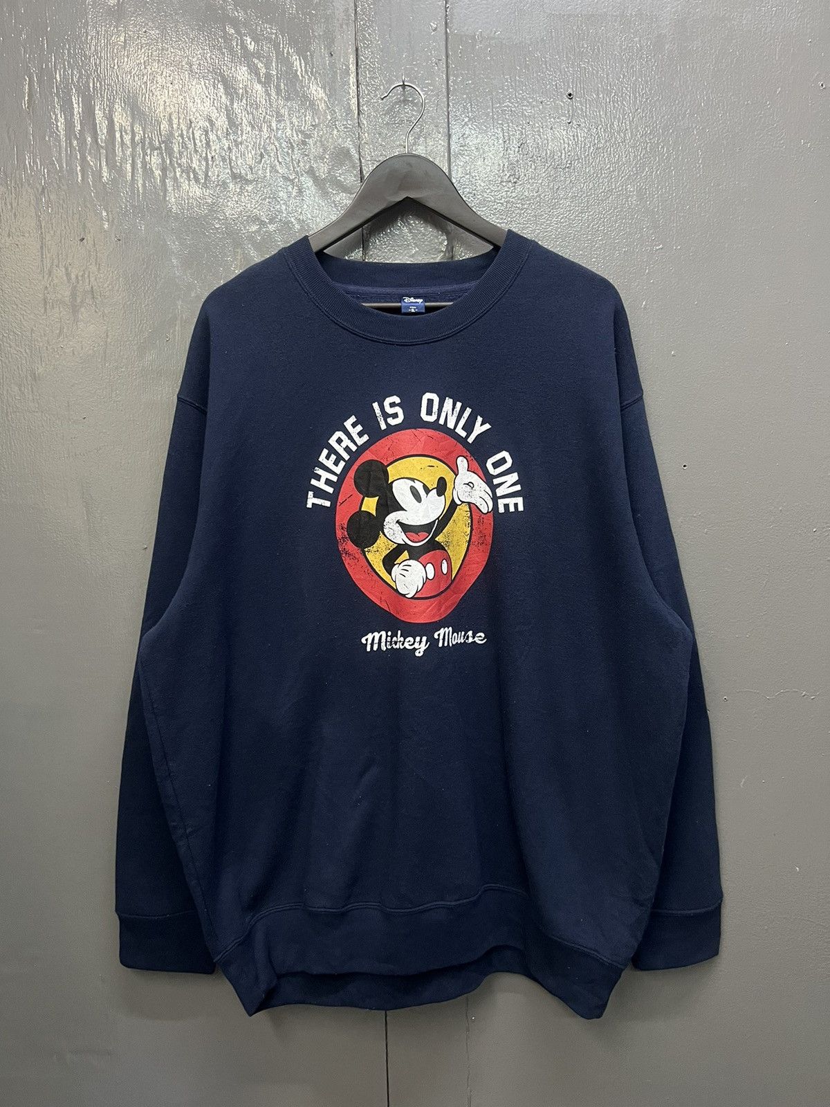 Disney Mickey Mouse Sweatshirt Oversize Size US XXL / EU 58 / 5 - 1 Thumbnail