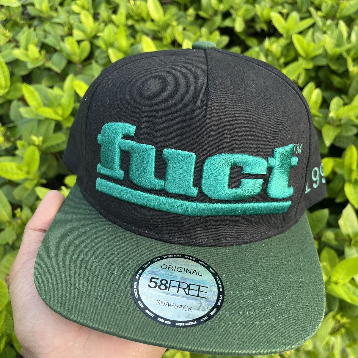 FUCT FUCT Snapback hat Size ONE SIZE - 2 Thumbnail