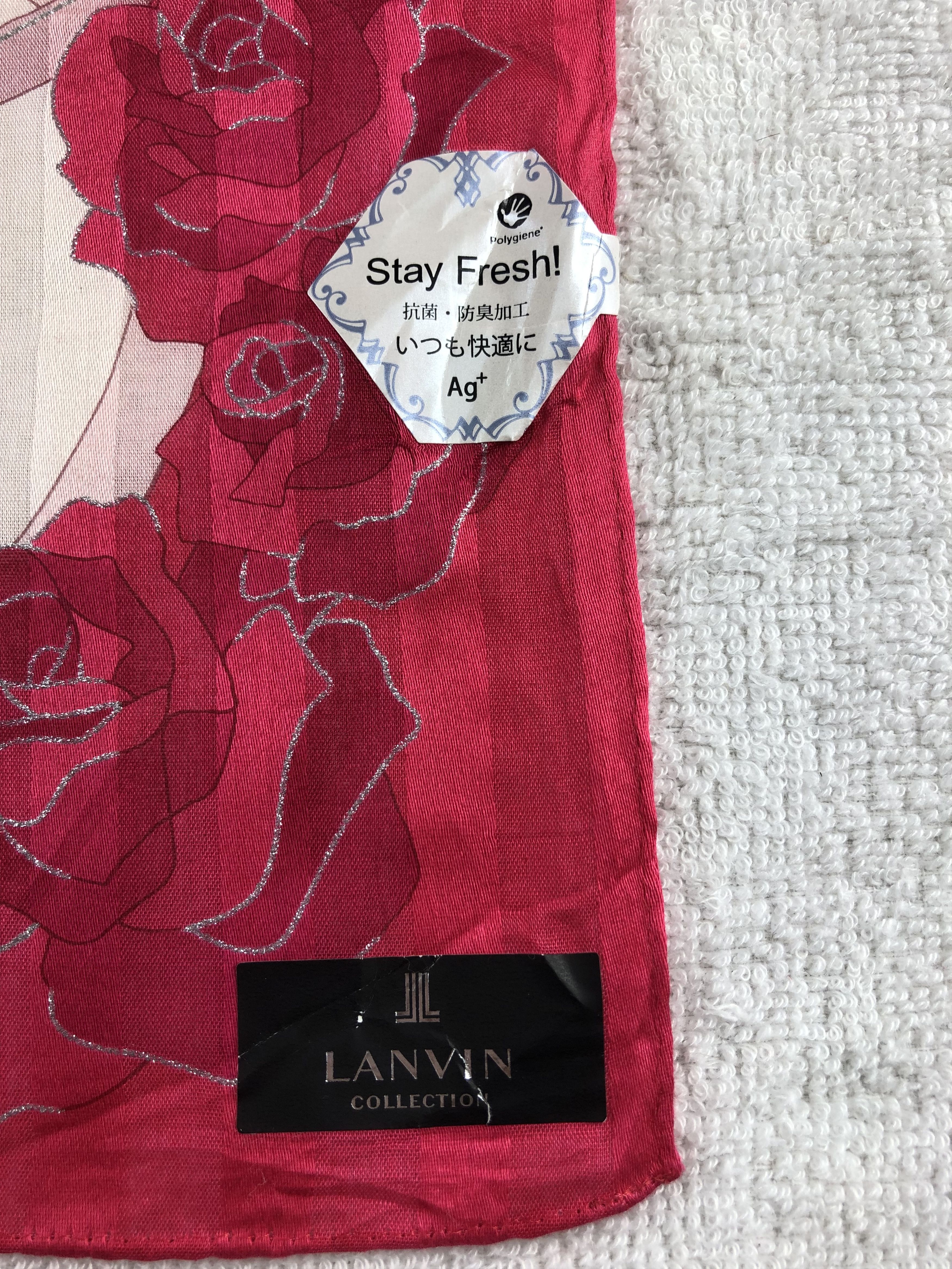 Lanvin Lanvin Handkerchief / Bandana / Neckerchief Size ONE SIZE - 6 Thumbnail