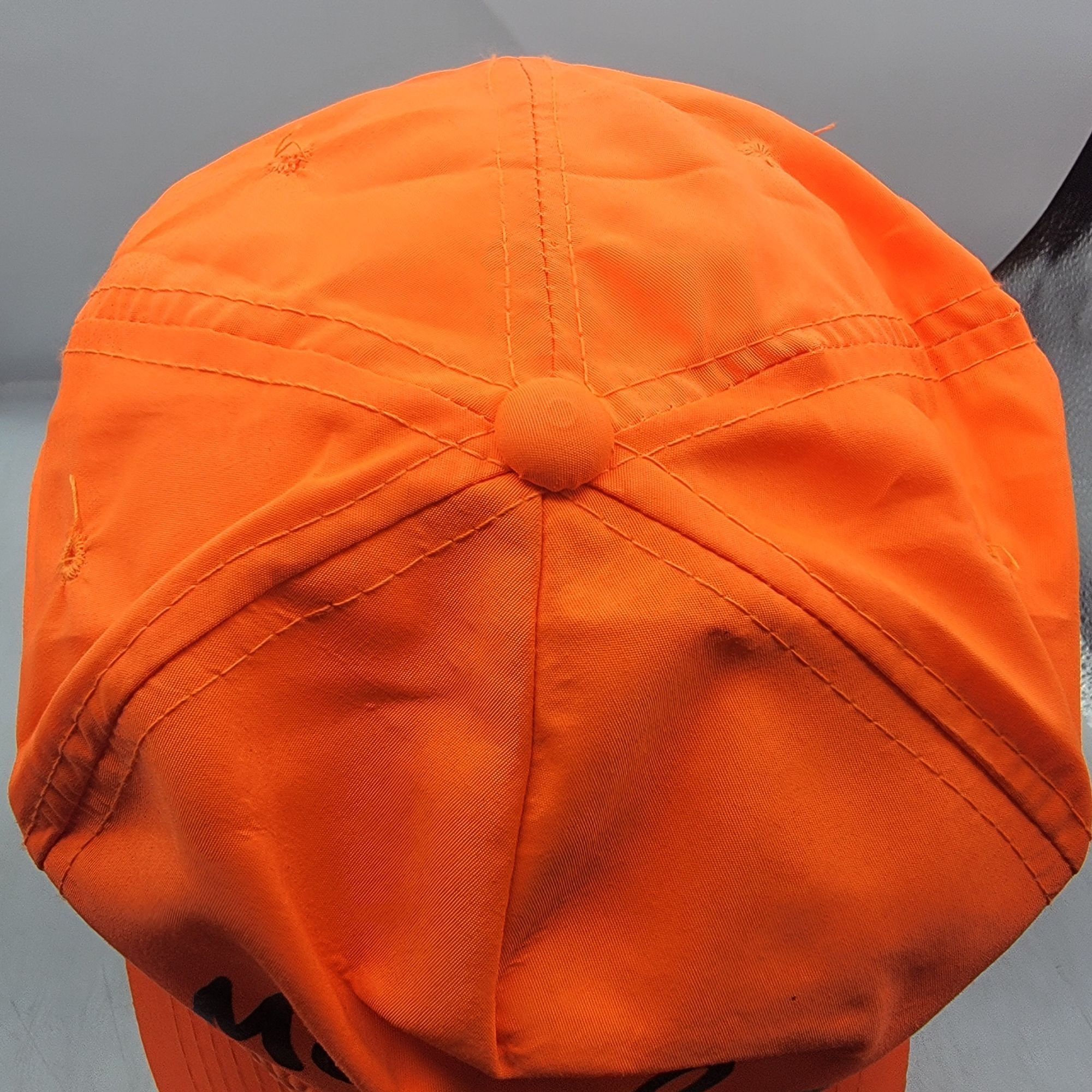 Other Vintage Morro Bay Orange Snapback Hat Adults Adjustable Casu Size ONE SIZE - 6 Thumbnail