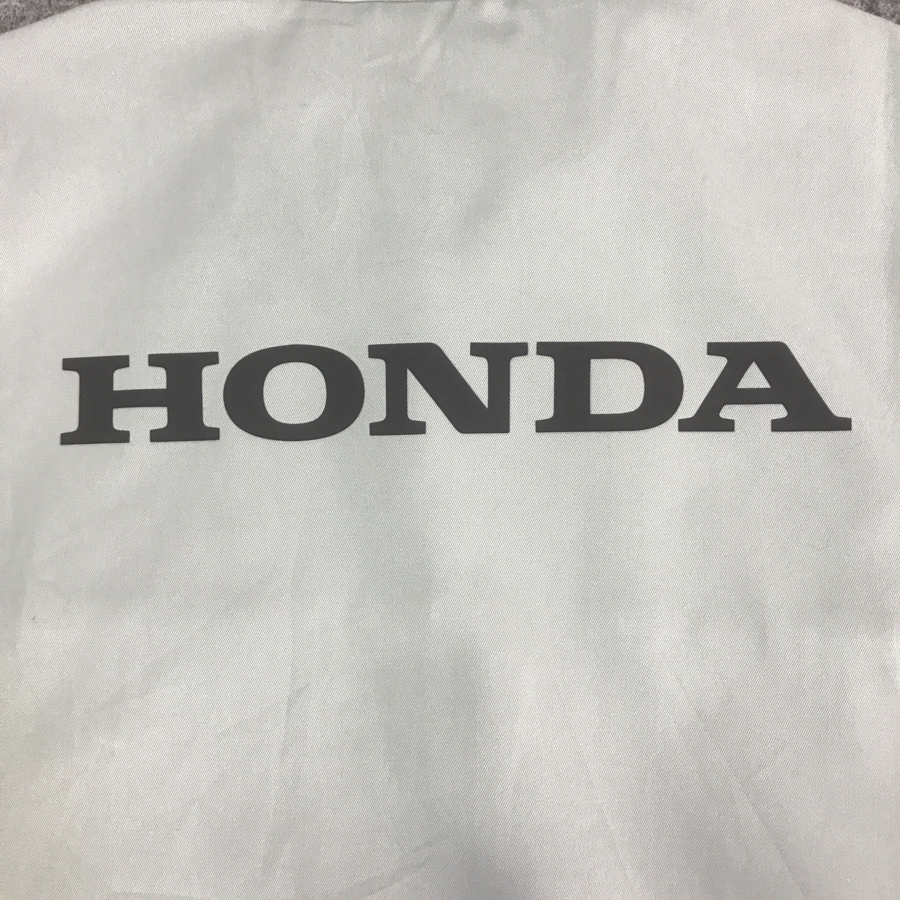 Japanese Brand HONDA RACING UNIFORM F JAPAN CUSTOM JACKET K127B14 Size US L / EU 52-54 / 3 - 7 Thumbnail