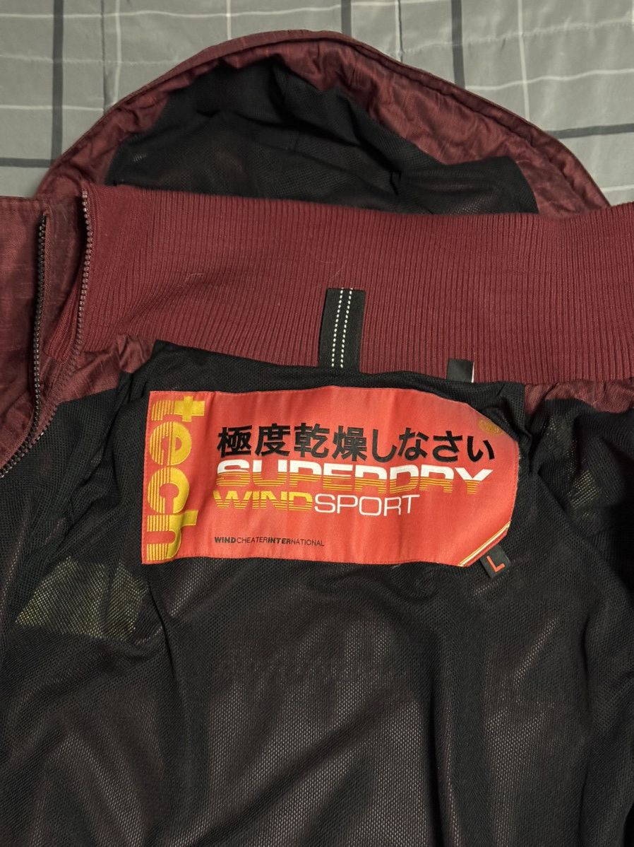 Superdry Large Superdry Windcheater Size US L / EU 52-54 / 3 - 2 Thumbnail