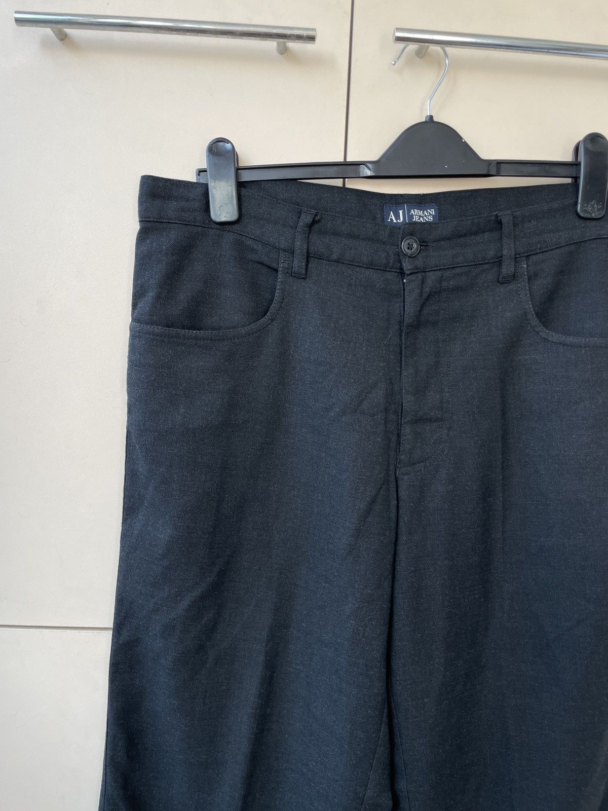 Armani Armani Jeans Classic Pants Size US 36 / EU 52 - 2 Thumbnail