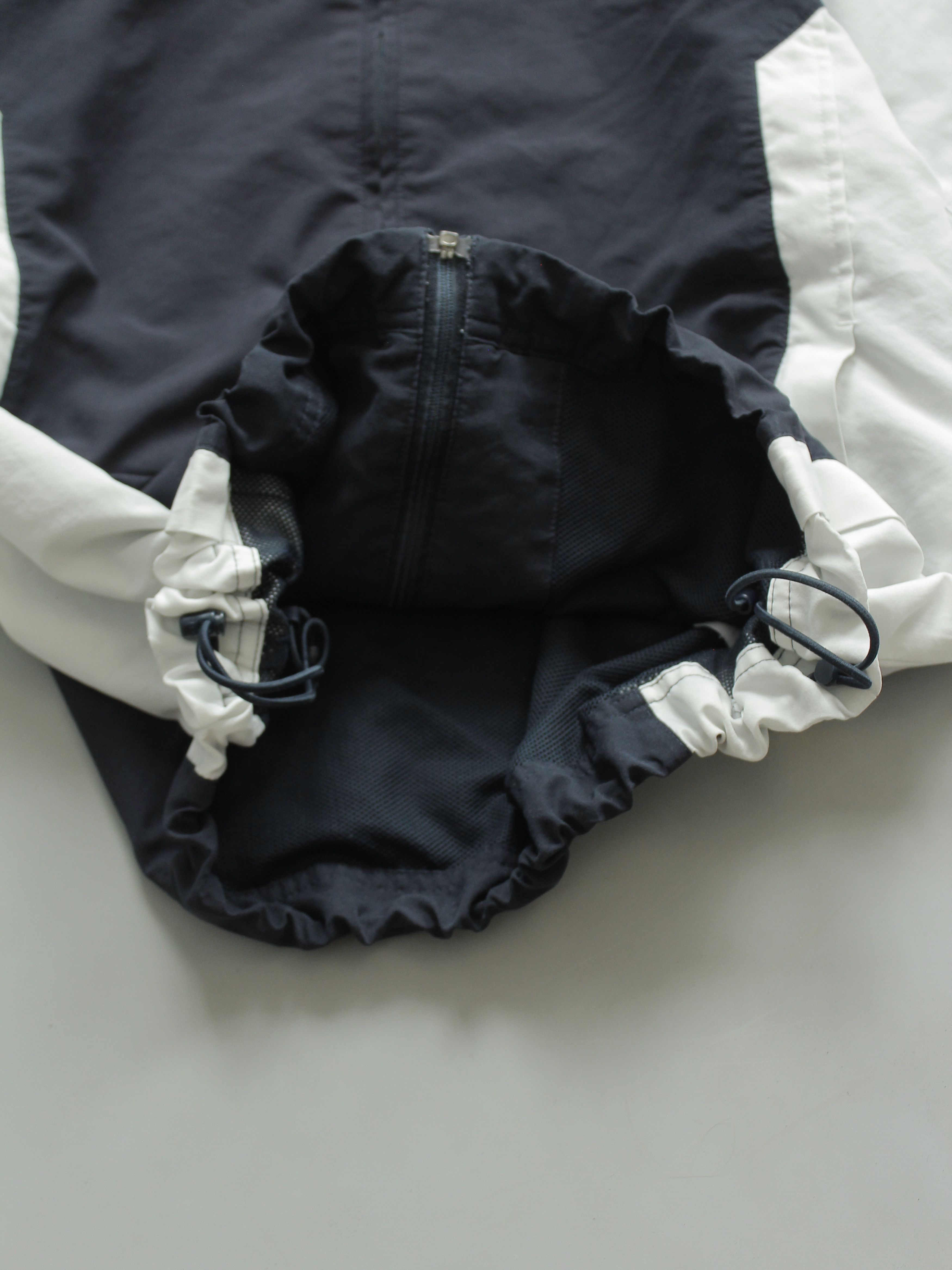 Nike × Vintage Nike Vintage Light Track Jacket Swoosh Embroidery Mens Zip Size US M / EU 48-50 / 2 - 5 Thumbnail