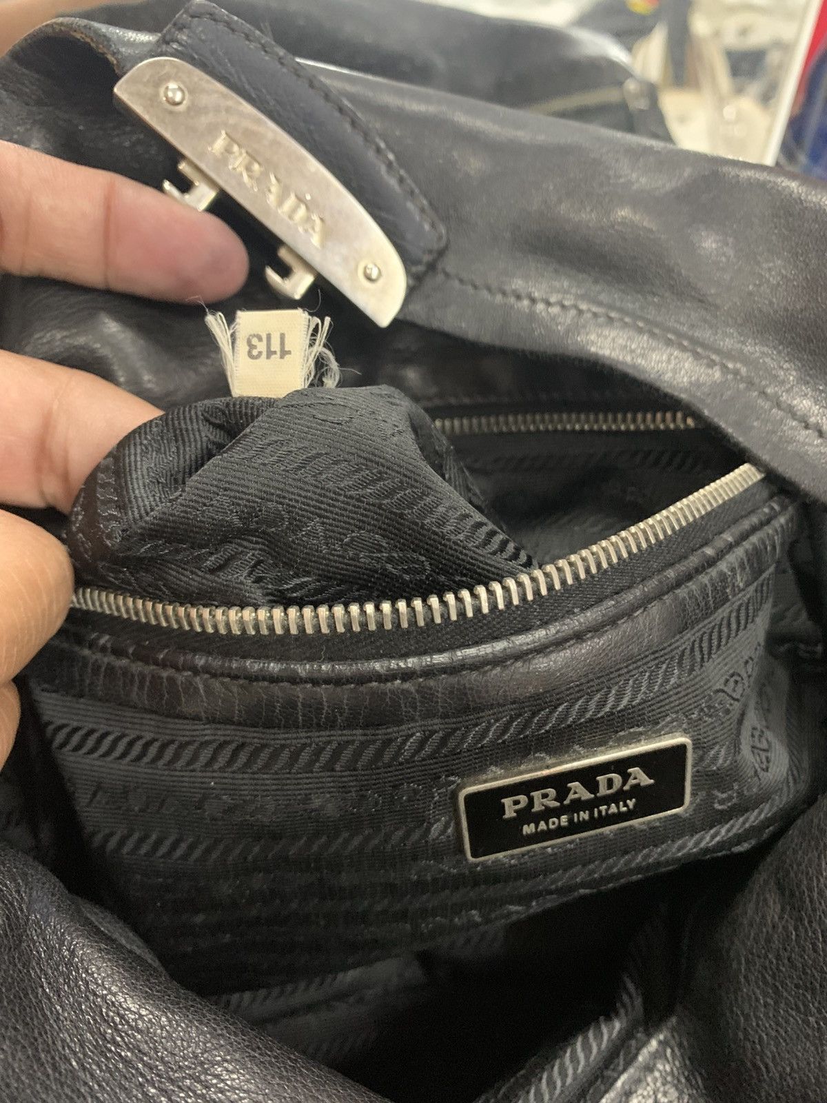Prada Prada leather nylon bag Size ONE SIZE - 7 Thumbnail