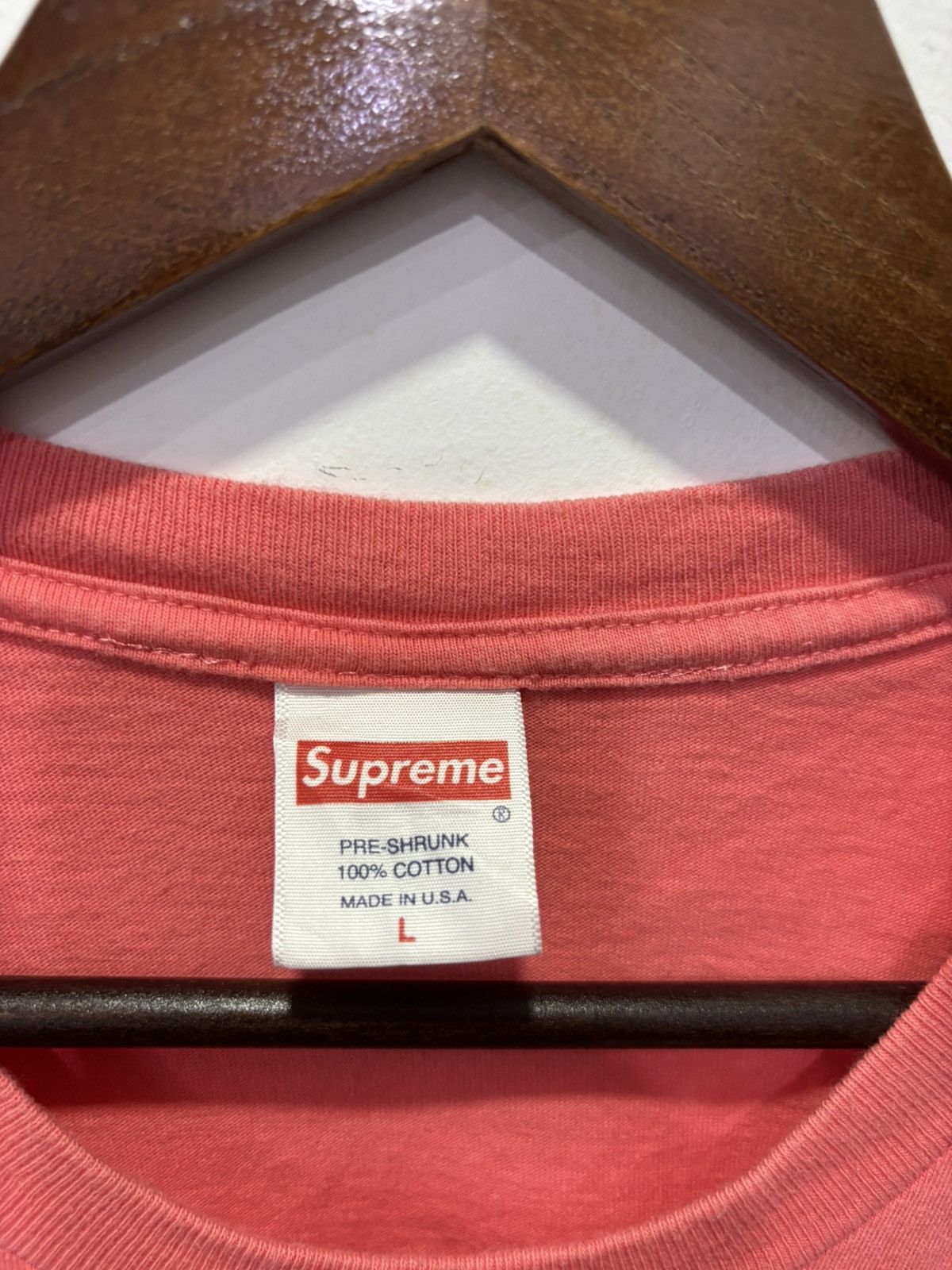 Supreme Supreme Manhattan Tshirt Size US L / EU 52-54 / 3 - 4 Thumbnail