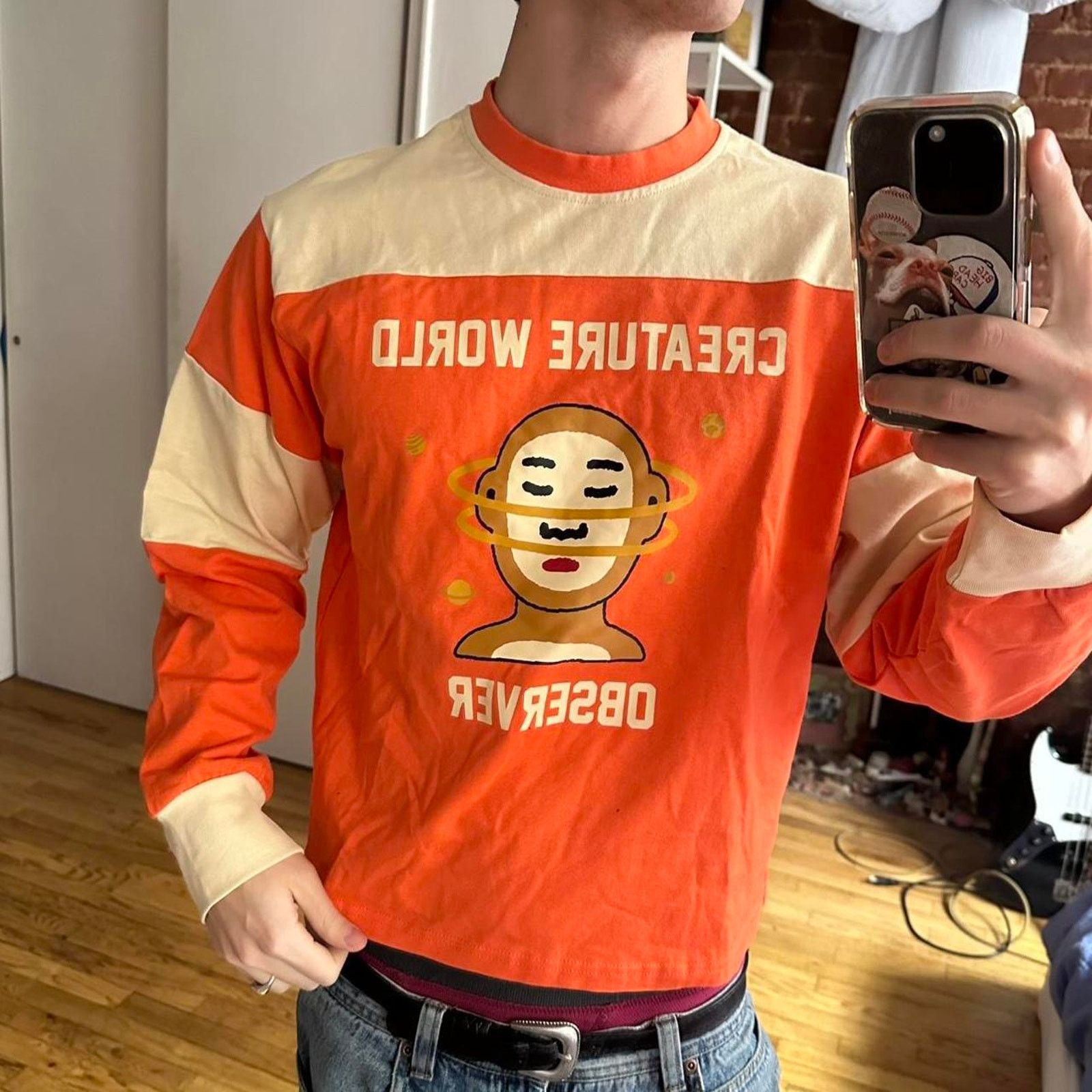 Other Rare creature world danny cole longsleeve Size US S / EU 44-46 / 1 - 1 Thumbnail