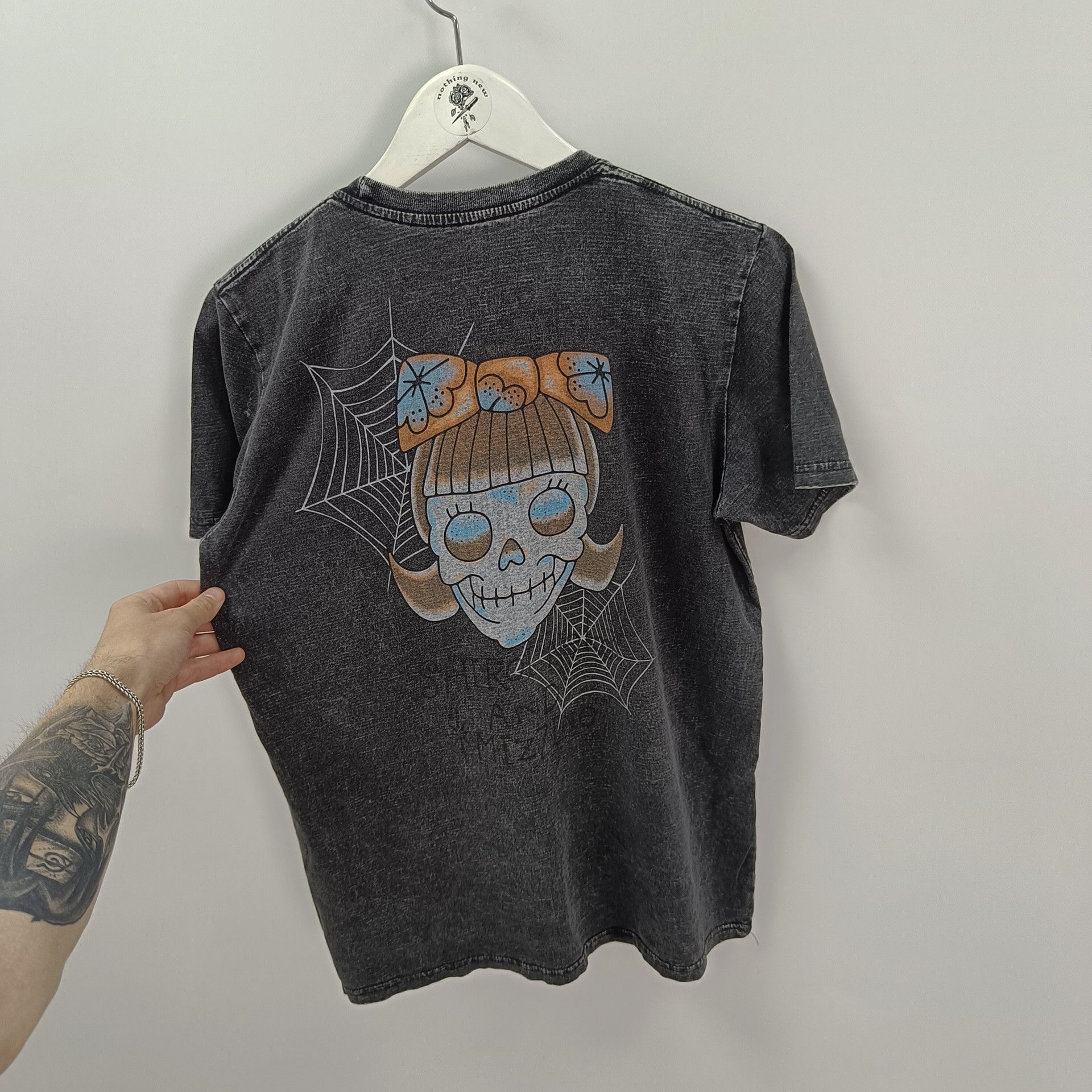 Ed Hardy shiroi neko Mens T-Shirt full print skull Size US M / EU 48-50 / 2 - 5 Thumbnail