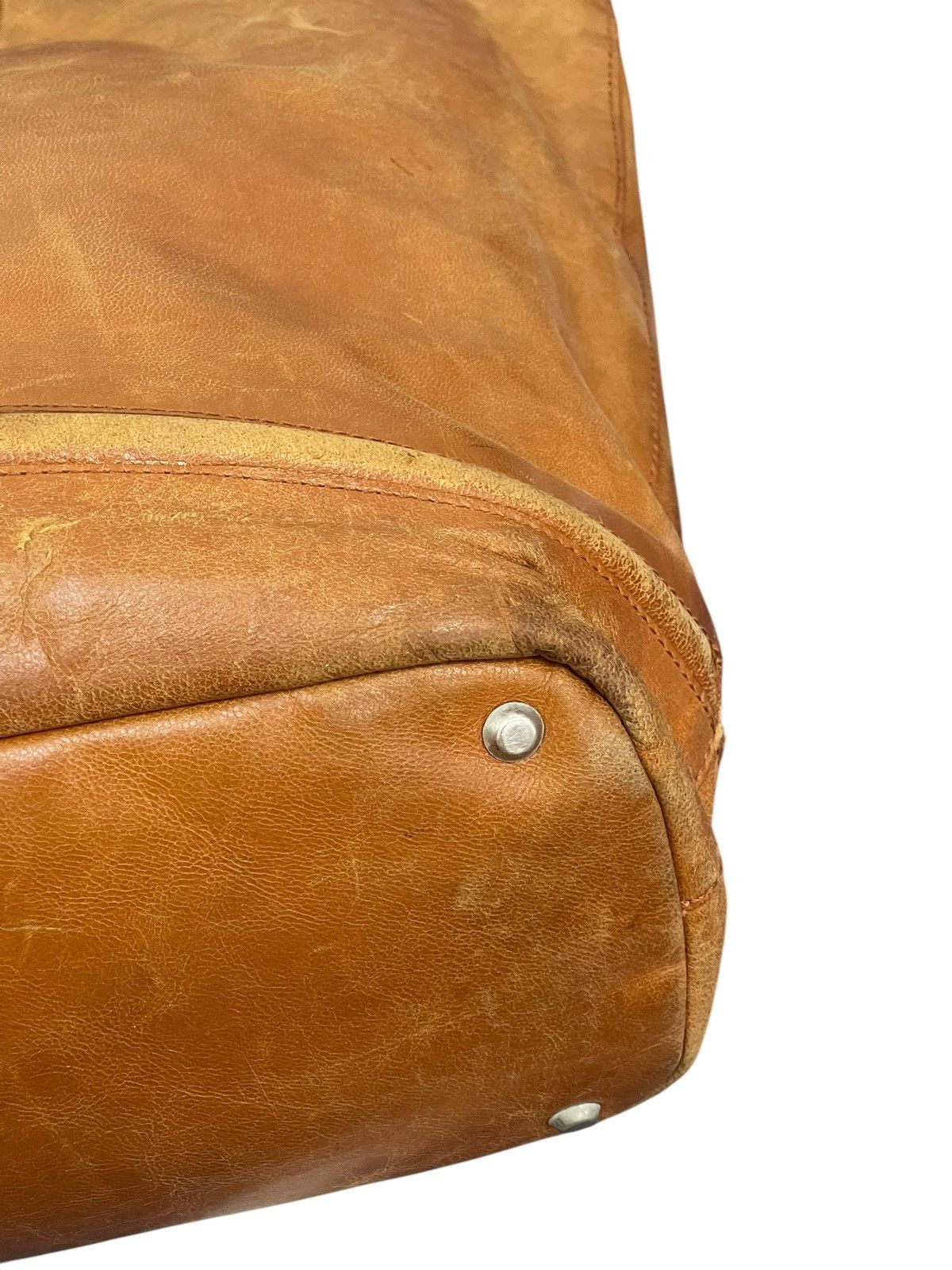 Genuine Leather Full Leather Patina Zeha Tote Shoulder Bag 1🟩7 Size ONE SIZE - 19 Thumbnail