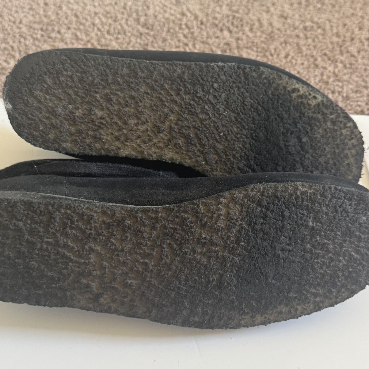 Clarks clarks wallabee boot - black suede Size US 12 / EU 45 - 5 Thumbnail