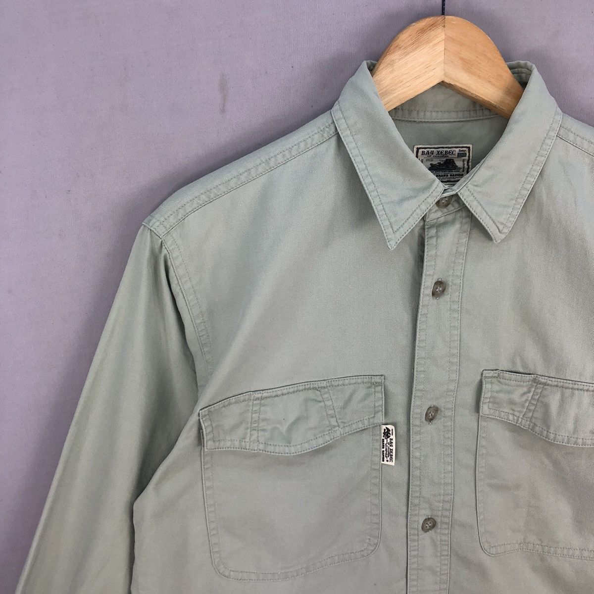 Japanese Brand Vintage Y2k Bay Xebeg Button Up Shirt Size US M / EU 48-50 / 2 - 2 Thumbnail