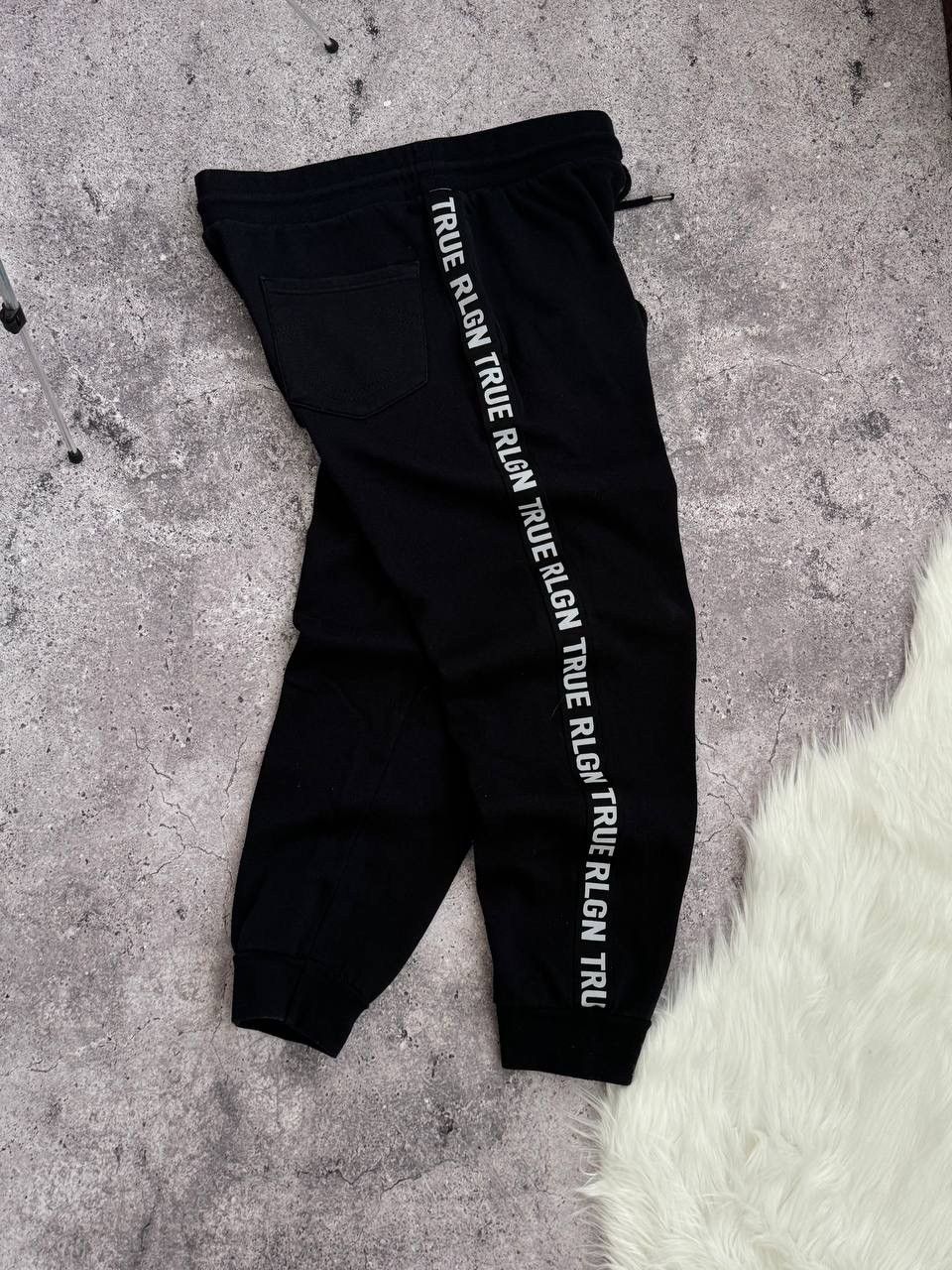True Religion Vintage True Religion y2k logo baggy pants Size US 32 / EU 48 - 3 Thumbnail