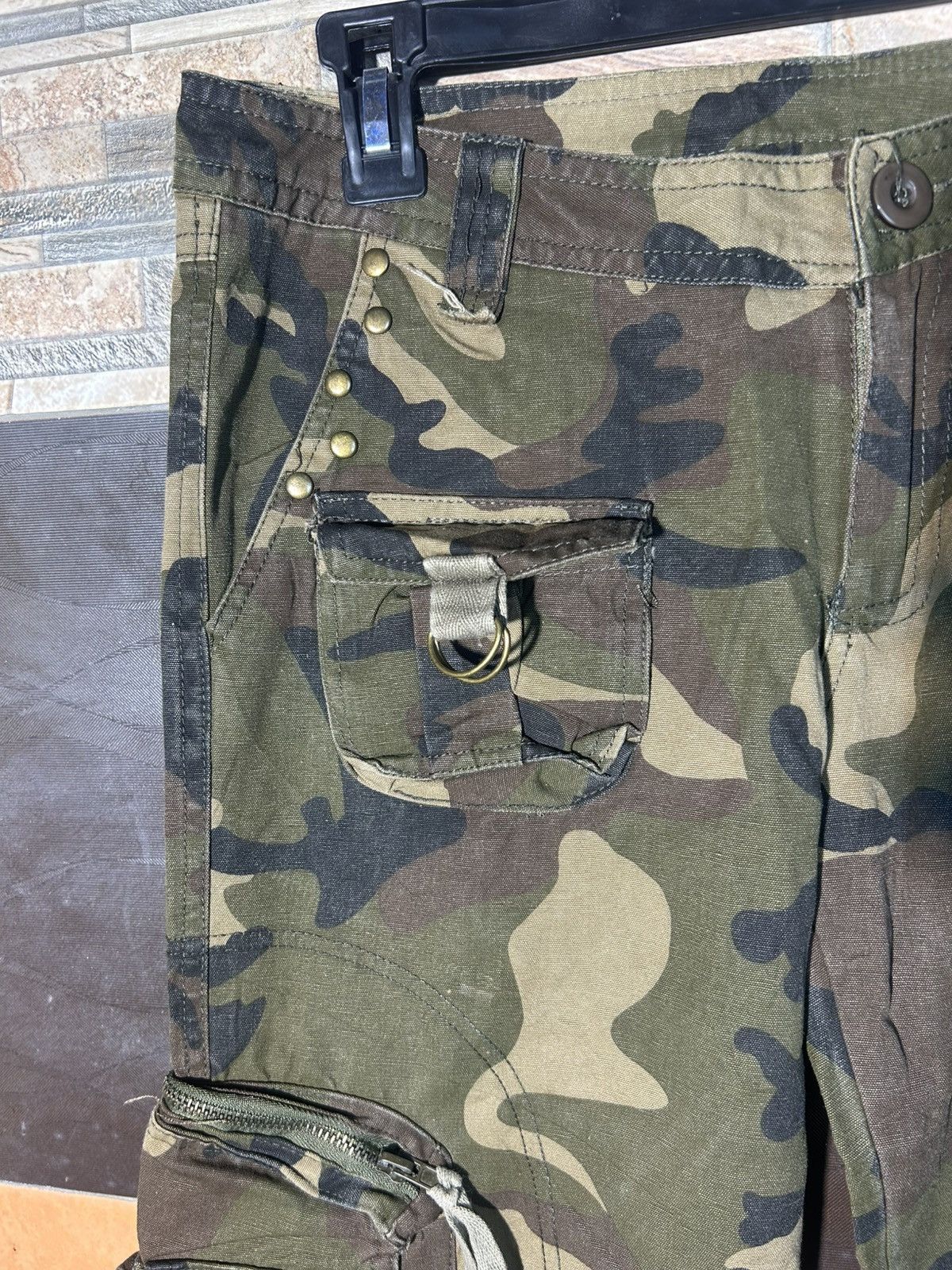 GOA 3d pocket bondage pants Size US 31 - 4 Thumbnail