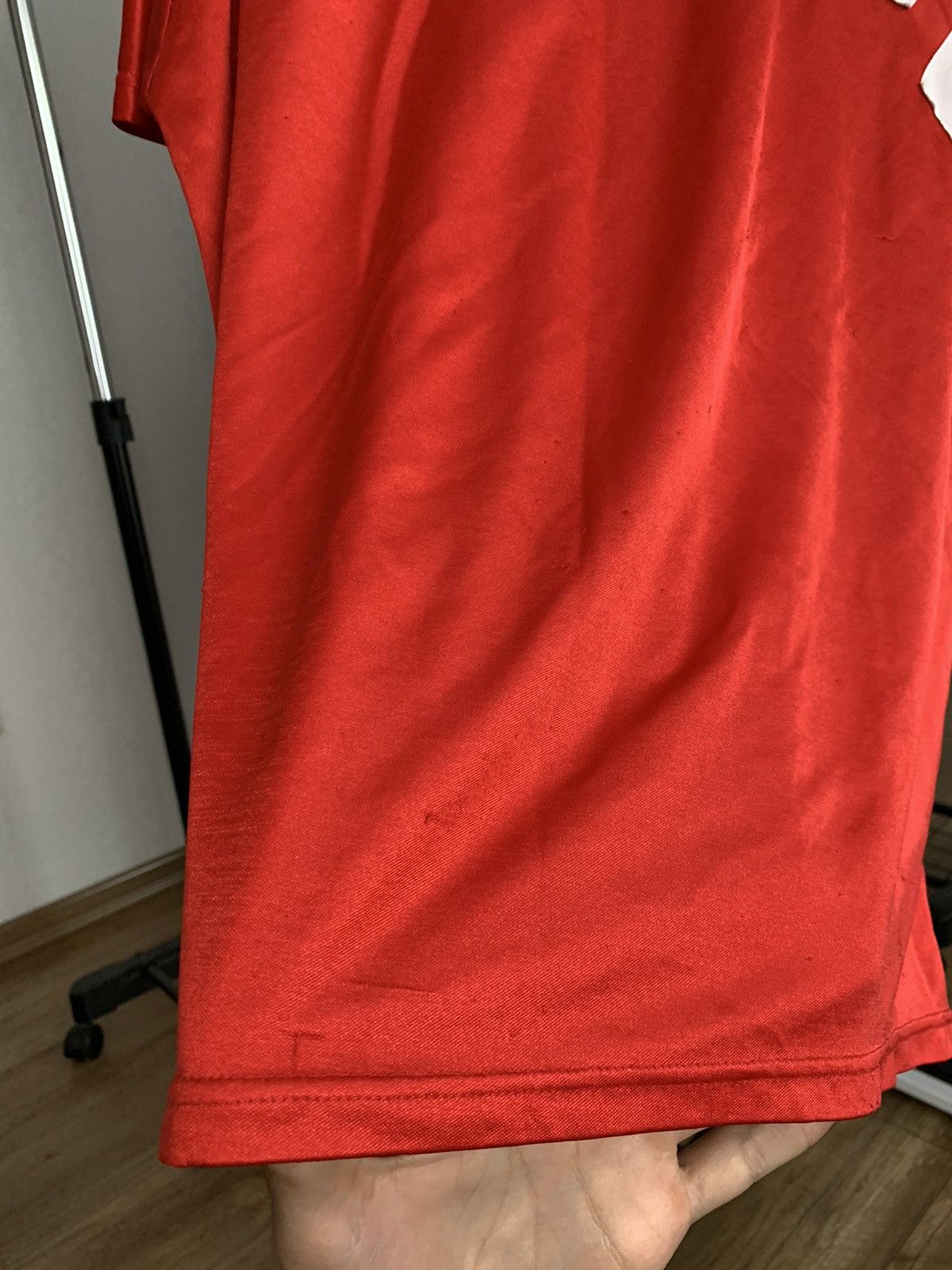 1992/1993 Liverpool Adidas Equipment Soccer Jersey Vintage