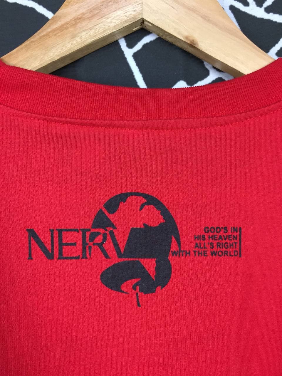 Anime Neon Genesis Evangelion Seele Logo Anime Tee Size US M / EU 48-50 / 2 - 6 Thumbnail