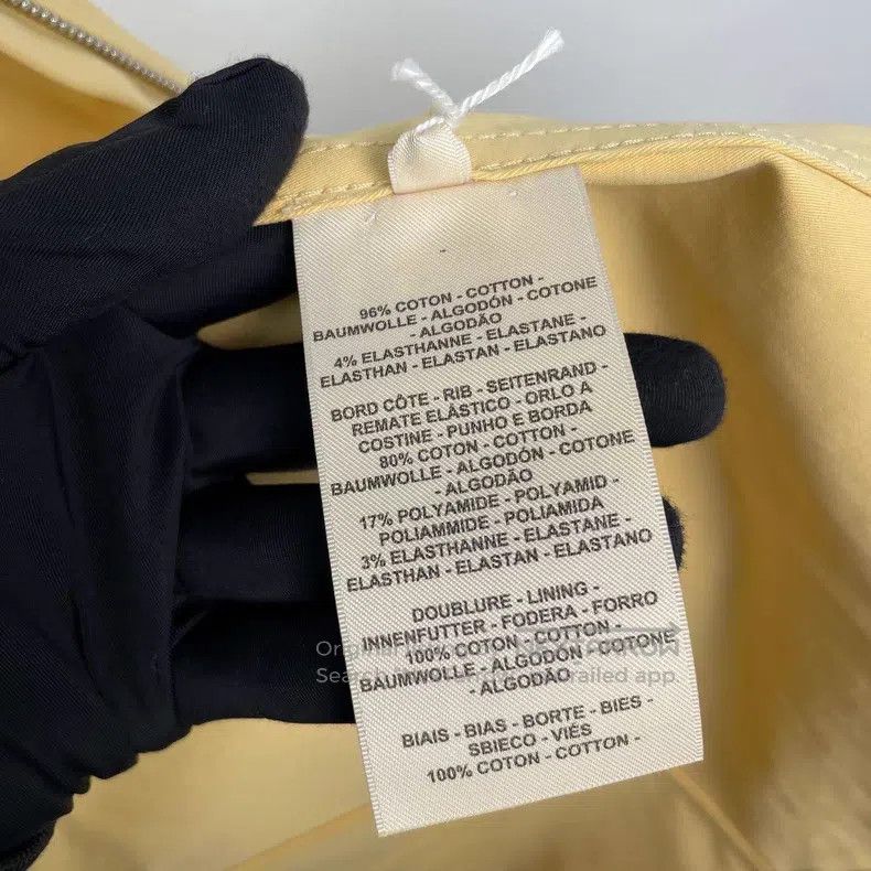 Hermes Hermes Ladies' Sleeveless Dress Yellow Size XS / US 0-2 / IT 36-38 - 9 Thumbnail