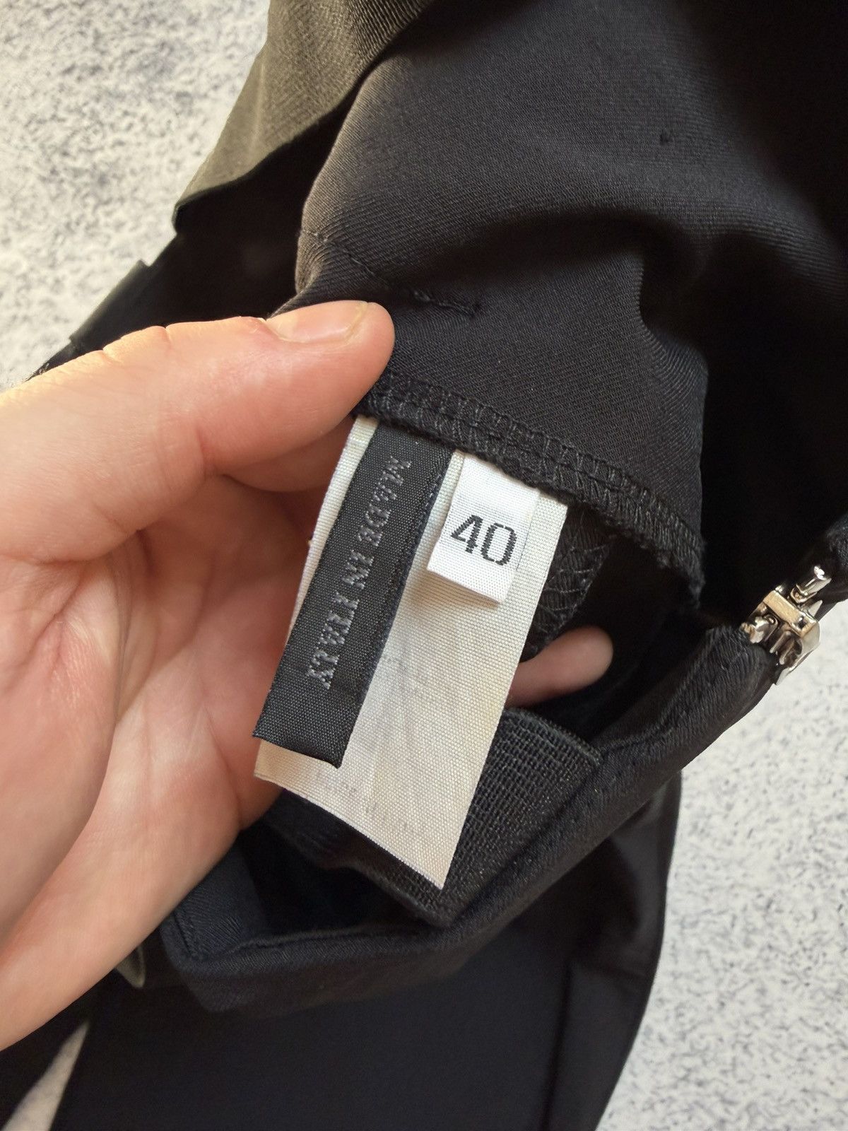 Marithe + Francois Girbaud LGB,Rick Owens Style Overalls High Waist Suspender Pants Size 27" / US 4 / IT 40 - 9 Thumbnail