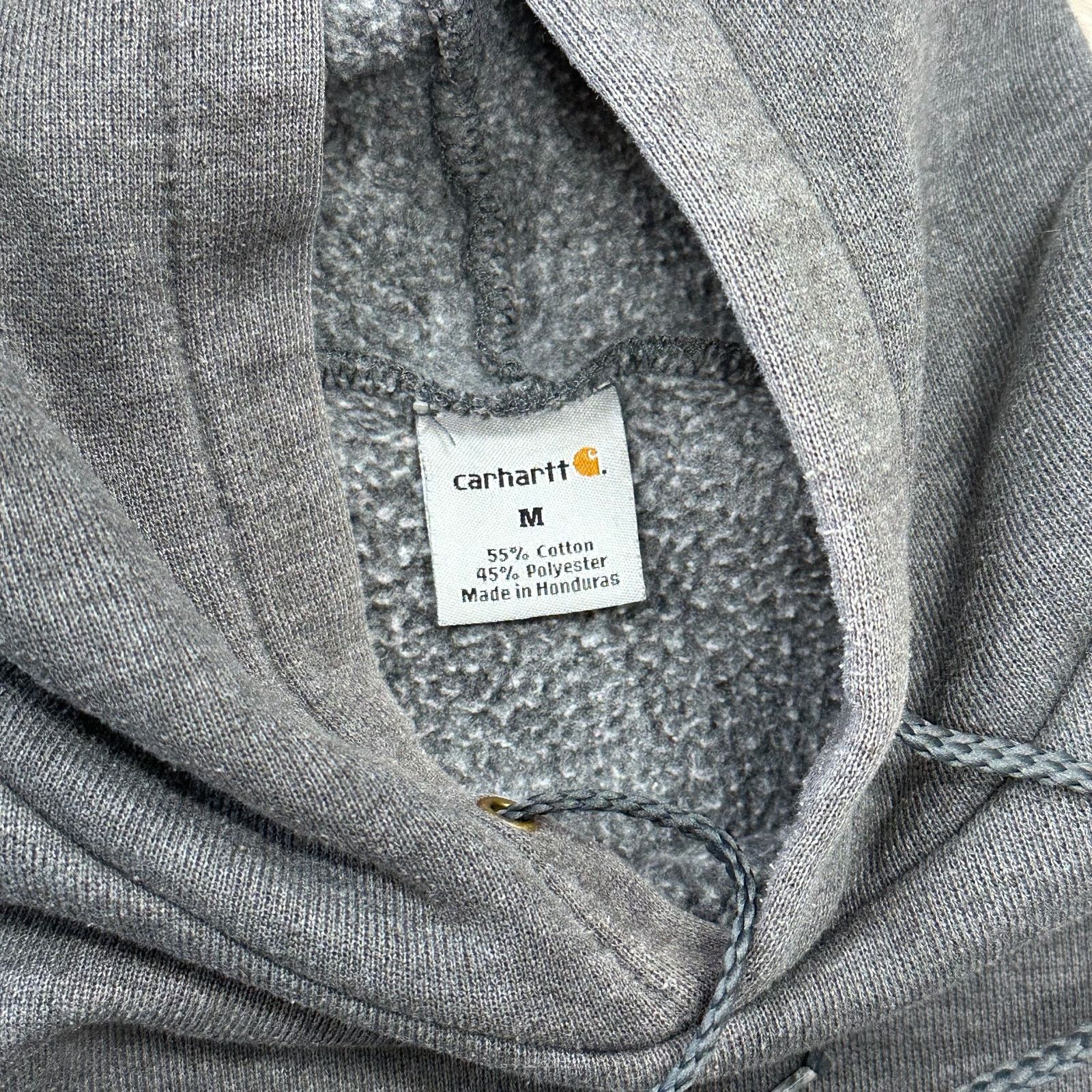 Carhartt charcoal gray Carhartt pullover hoodie Sweater Size US M / EU 48-50 / 2 - 7 Thumbnail