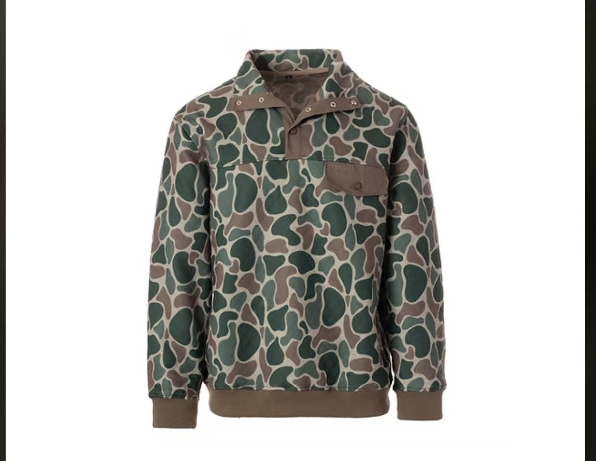 Other Camouflage Roost Waterfowl , pullover Men’s L Size US L / EU 52-54 / 3 - 2 Thumbnail