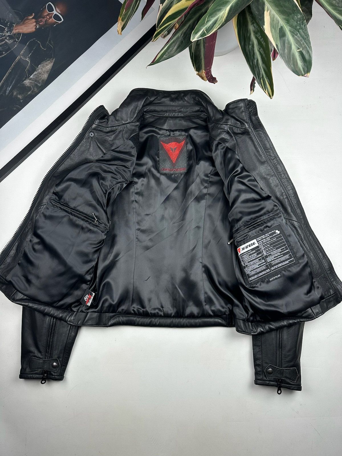 Dainese 90s Vintage Dainese Leather Biker Jacket yohji style Size US S / EU 44-46 / 1 - 2 Thumbnail