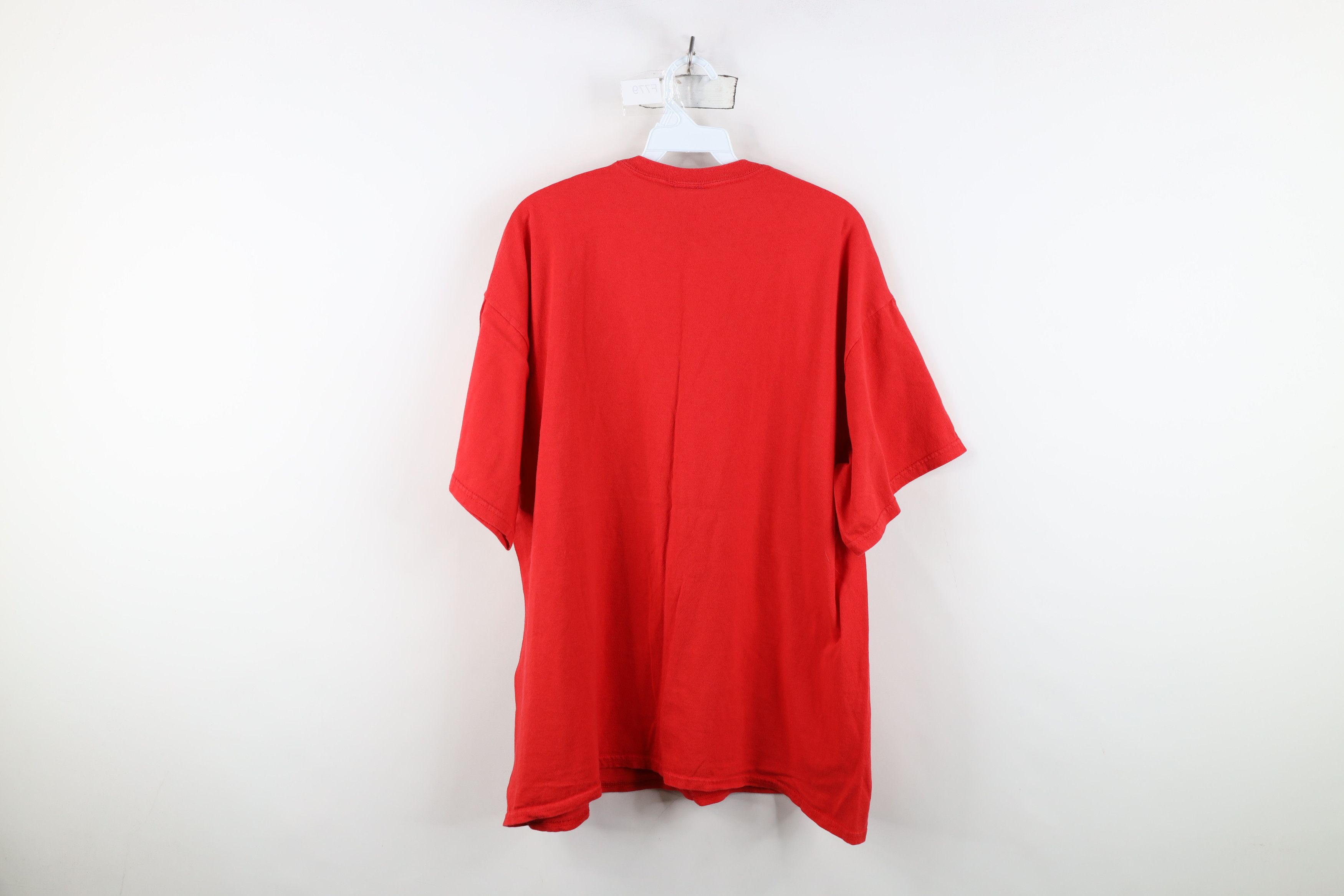Vintage Vintage Peanuts Charlie Brown BBQ Snoopy Dad T-Shirt Red Size US XL / EU 56 / 4 - 9 Thumbnail
