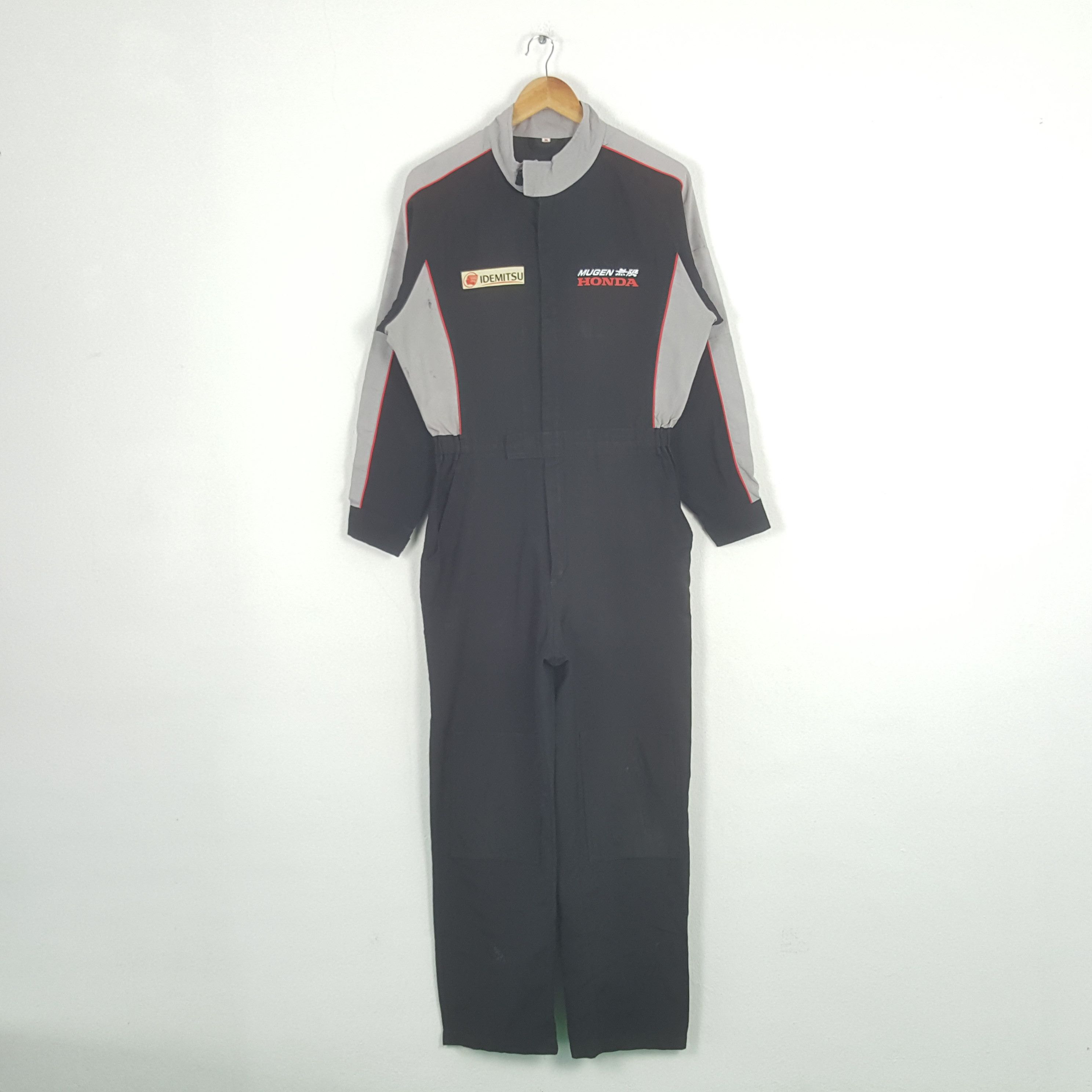 Honda Vintage Mugen Honda Japanese Racing Coverall Jacket RR17 Size US M / EU 48-50 / 2 - 4 Thumbnail