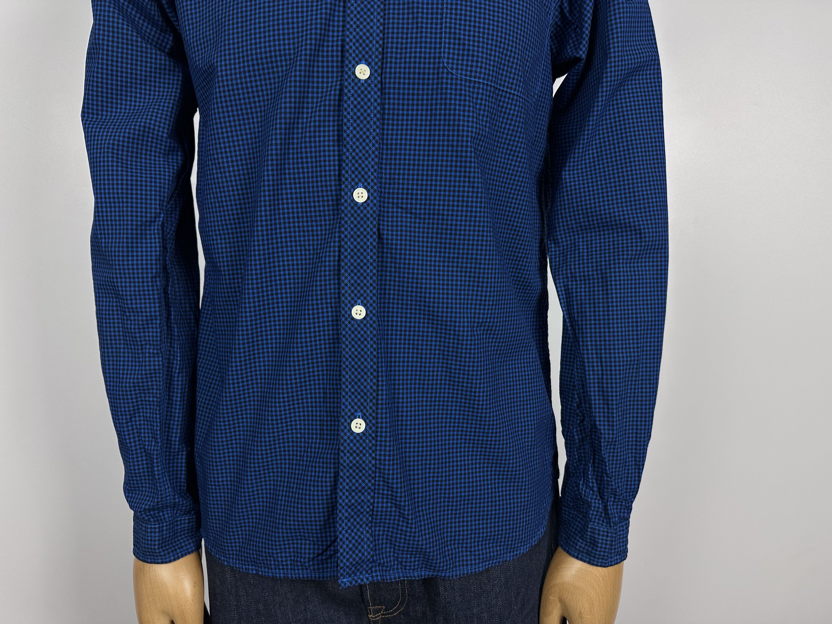 Fred Perry Fred Perry Long Sleeve Button Down Shirt Check Patterned M Size US M / EU 48-50 / 2 - 4 Thumbnail