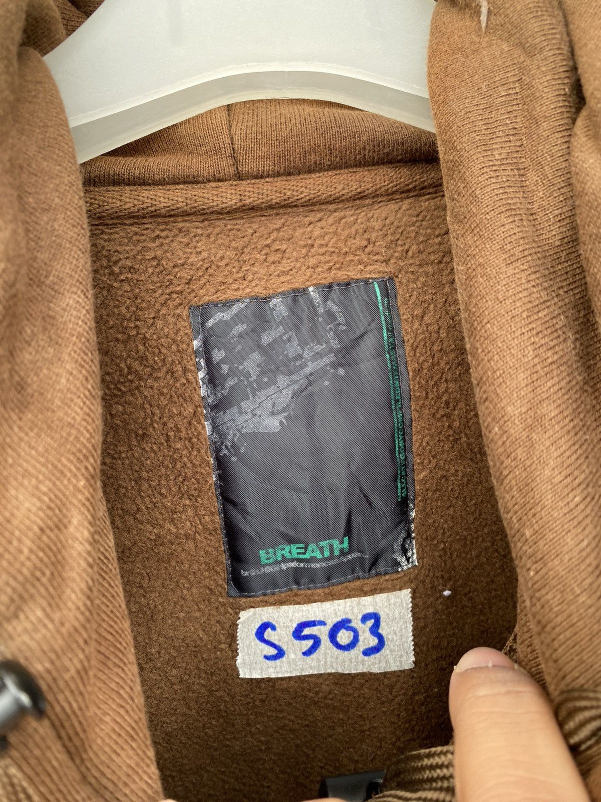 Neighborhood Vintage Breath Reverse Weave Style Hoodie Size US M / EU 48-50 / 2 - 8 Thumbnail