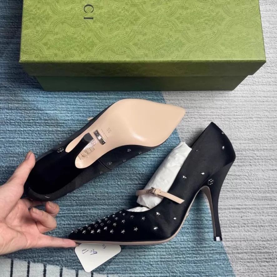 Gucci Gucci Women's 39 Shoes Size US 8.5 / IT 38.5 - 1 Thumbnail